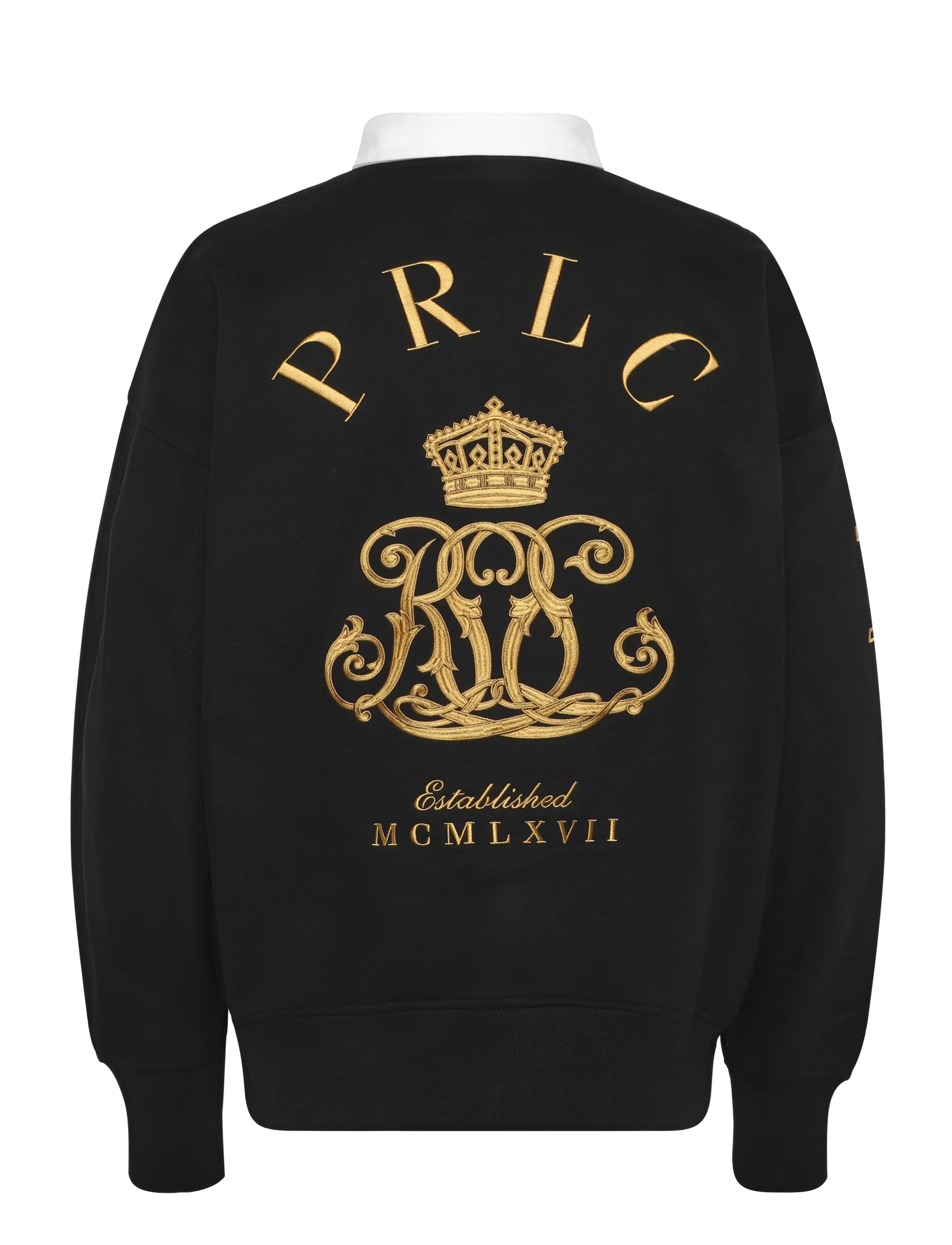 Polo Ralph Lauren - Relaxed Fit Big Pony Rugby Sweatshirt - polo black - 2