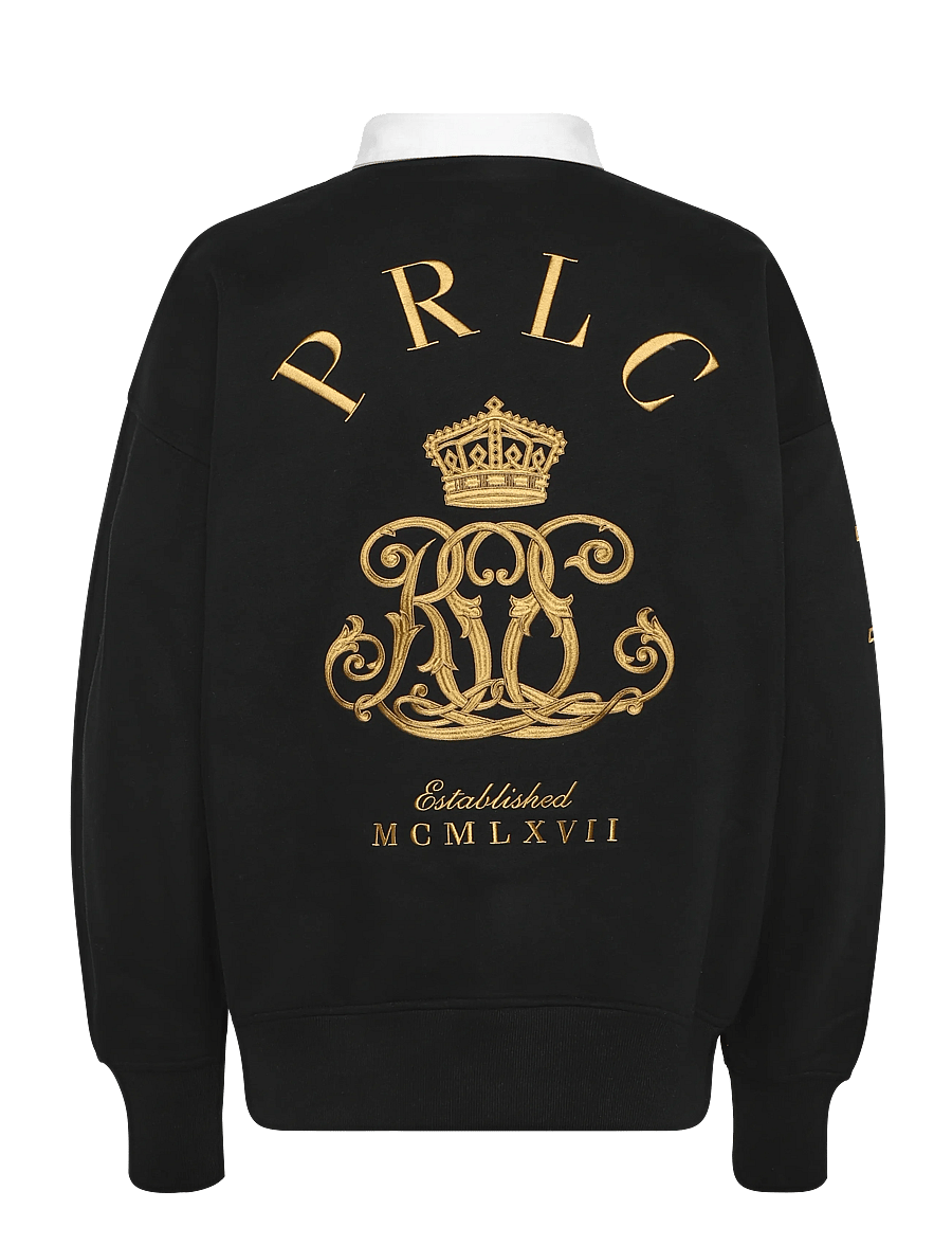 Polo Ralph Lauren - Relaxed Fit Big Pony Rugby Sweatshirt - fleece-pullover - polo black - 2
