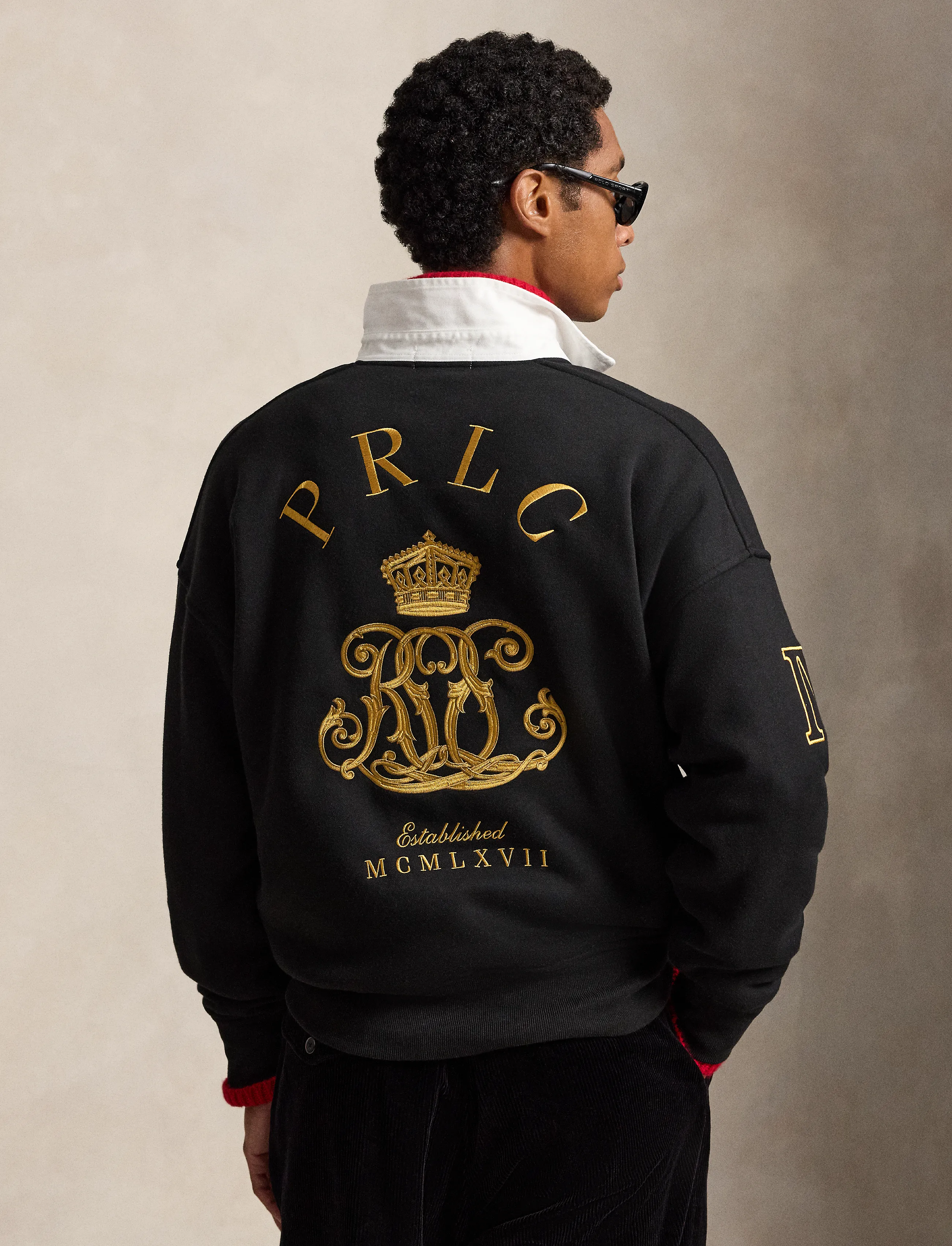 Polo Ralph Lauren - Relaxed Fit Big Pony Rugby Sweatshirt - polo black - 3
