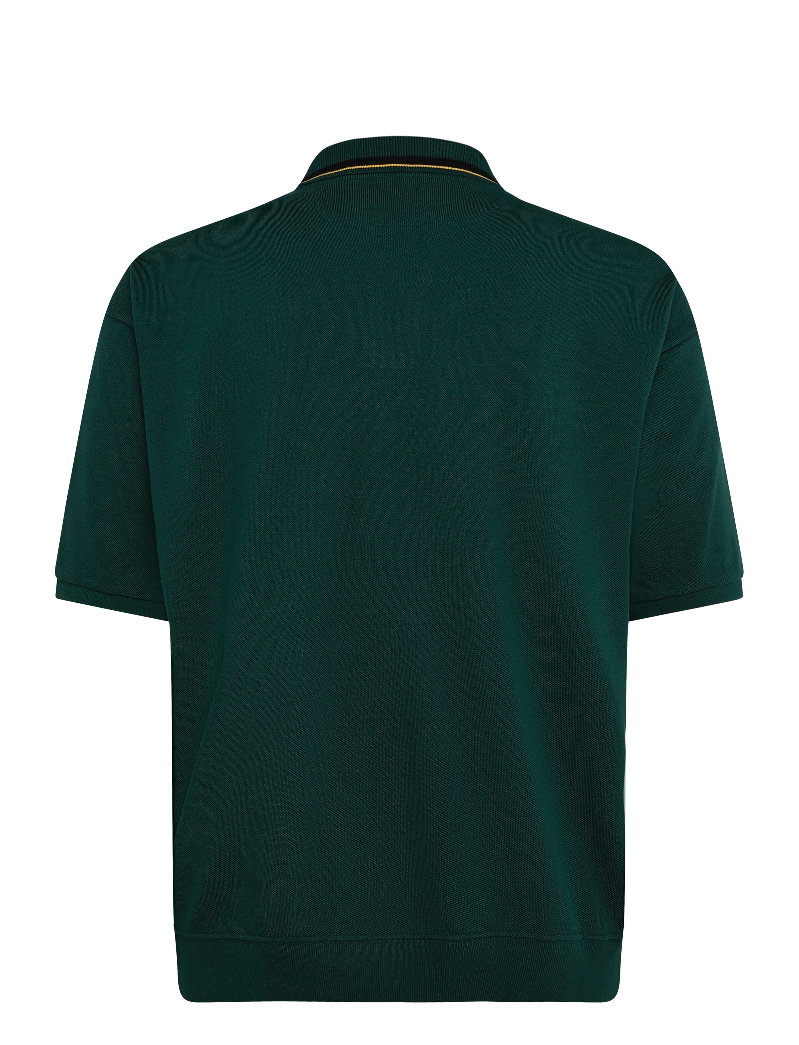 Polo Ralph Lauren - Relaxed Fit Crest Mesh Polo Shirt - stutterma pólóbolir - moss agate - 2