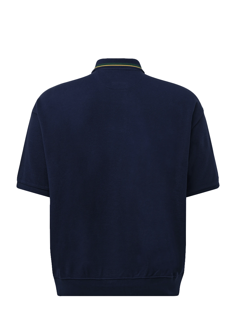 Polo Ralph Lauren - Relaxed Fit Crest Mesh Polo Shirt - kurzärmelig - newport navy - 1