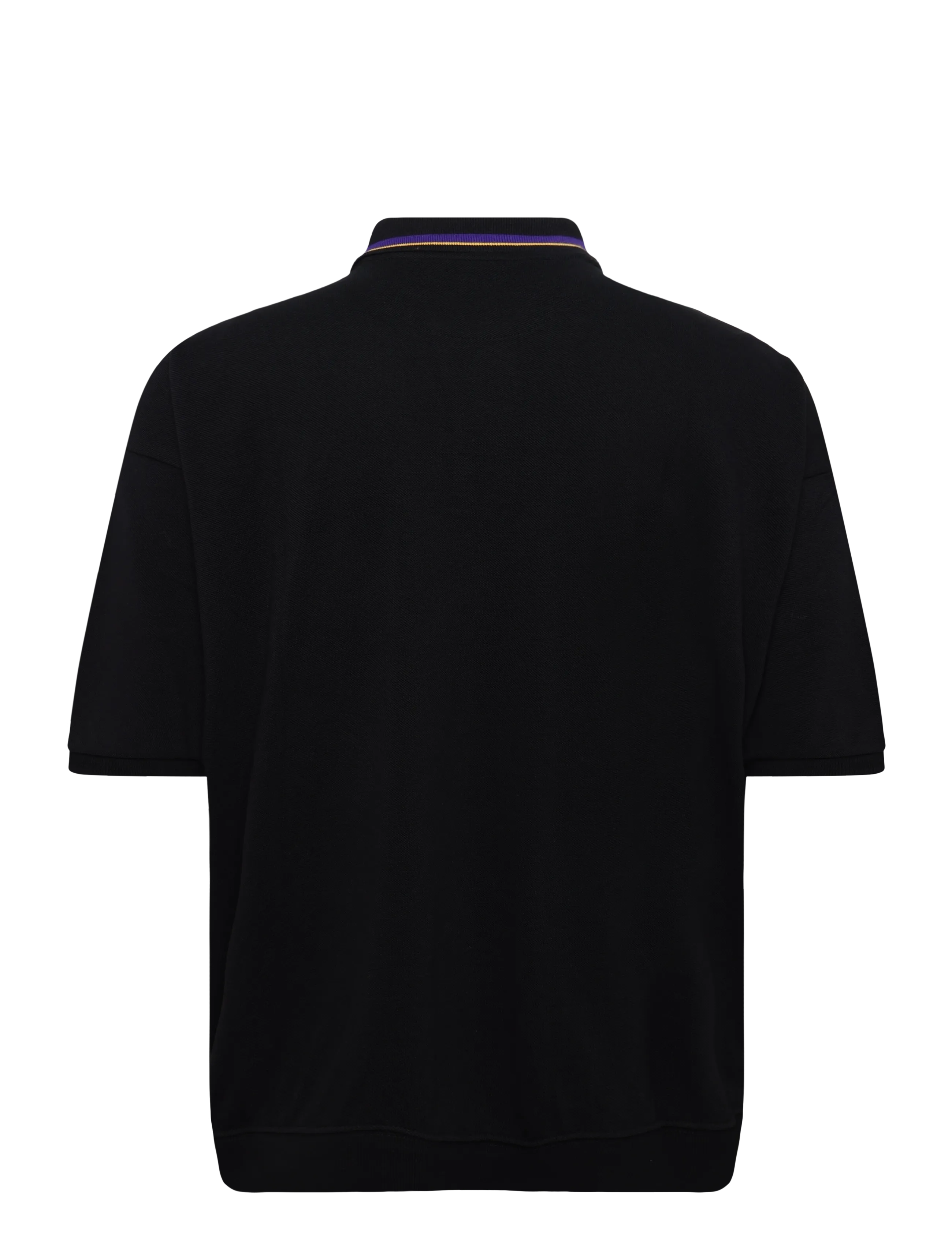Polo Ralph Lauren - Relaxed Fit Crest Mesh Polo Shirt - kortärmade pikéer - polo black - 1