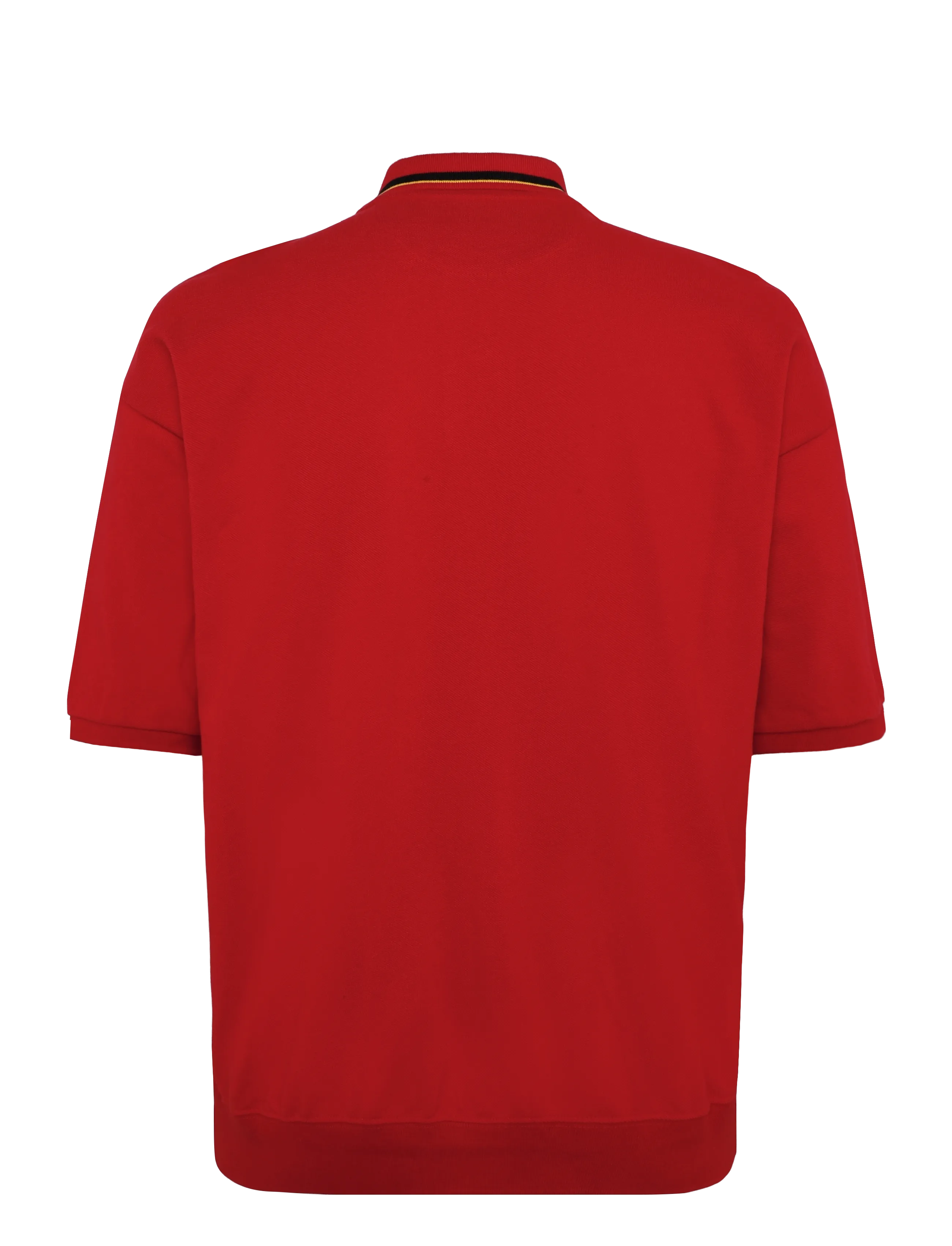 Polo Ralph Lauren - Relaxed Fit Crest Mesh Polo Shirt - kortærmede poloer - rl 2000 red - 1