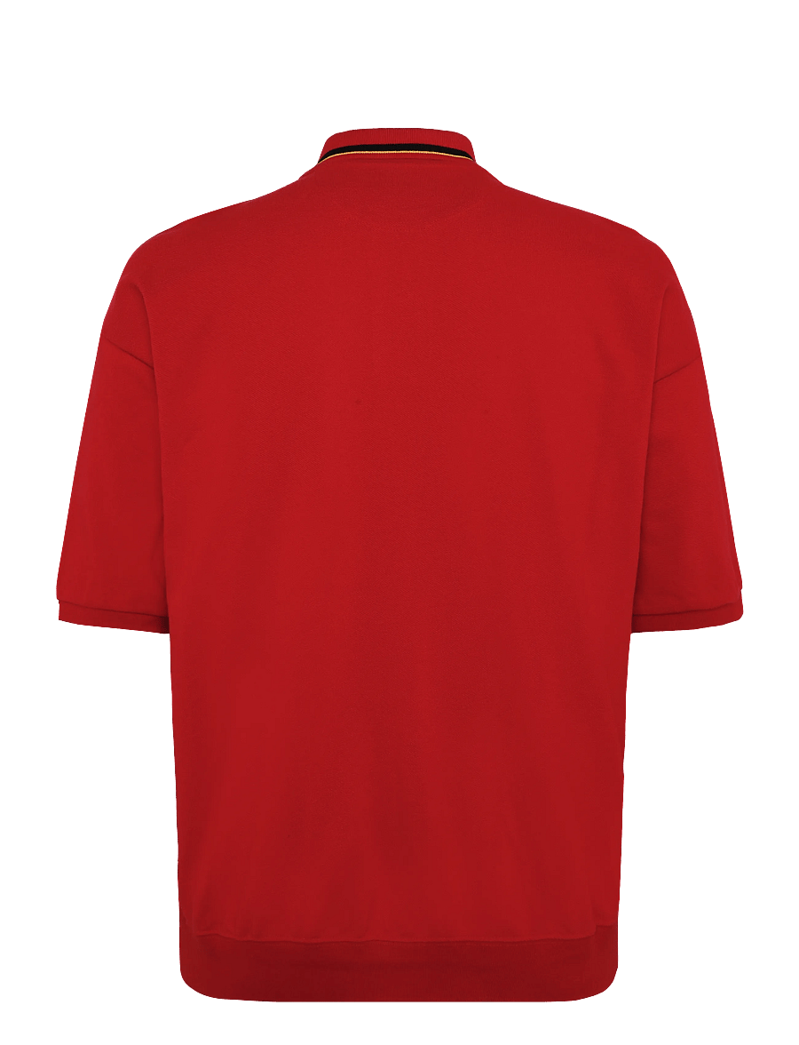 Polo Ralph Lauren - Relaxed Fit Crest Mesh Polo Shirt - kortærmede poloer - rl 2000 red - 1