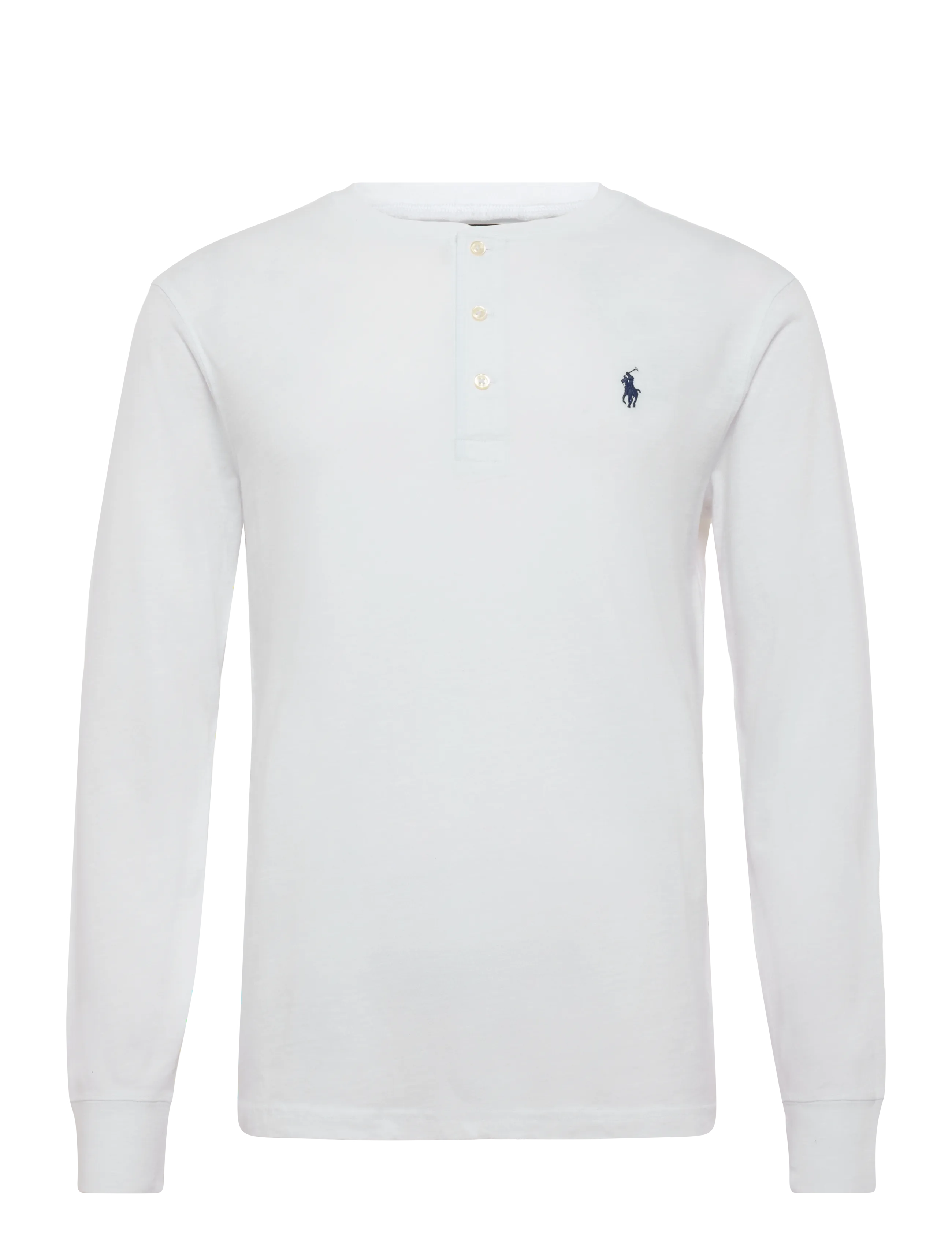 Polo Ralph Lauren 30/1 SLUB JERSEY-KNT-T-SHIRT - Inspiration - WHITE / white