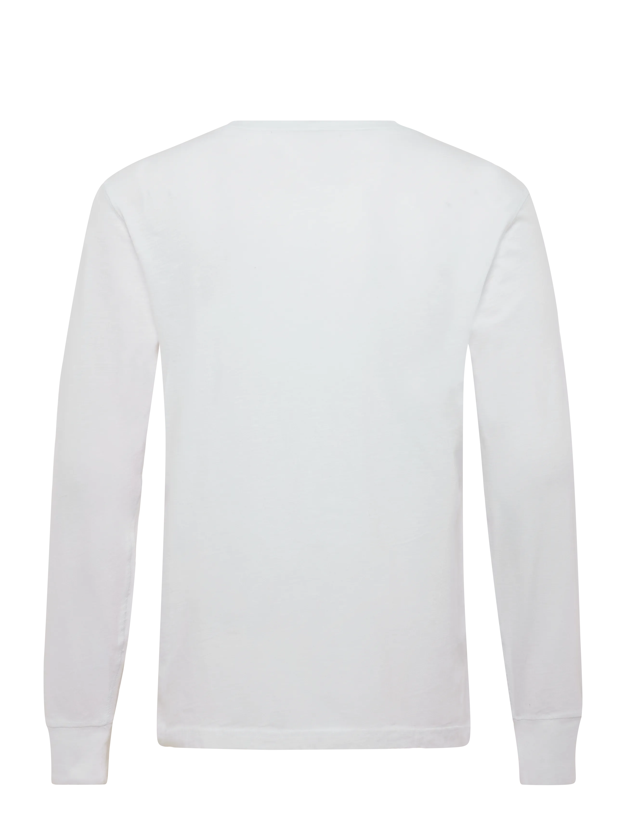 Polo Ralph Lauren - 30/1 SLUB JERSEY-KNT-T-SHIRT - langärmelige t-shirts - white - 1