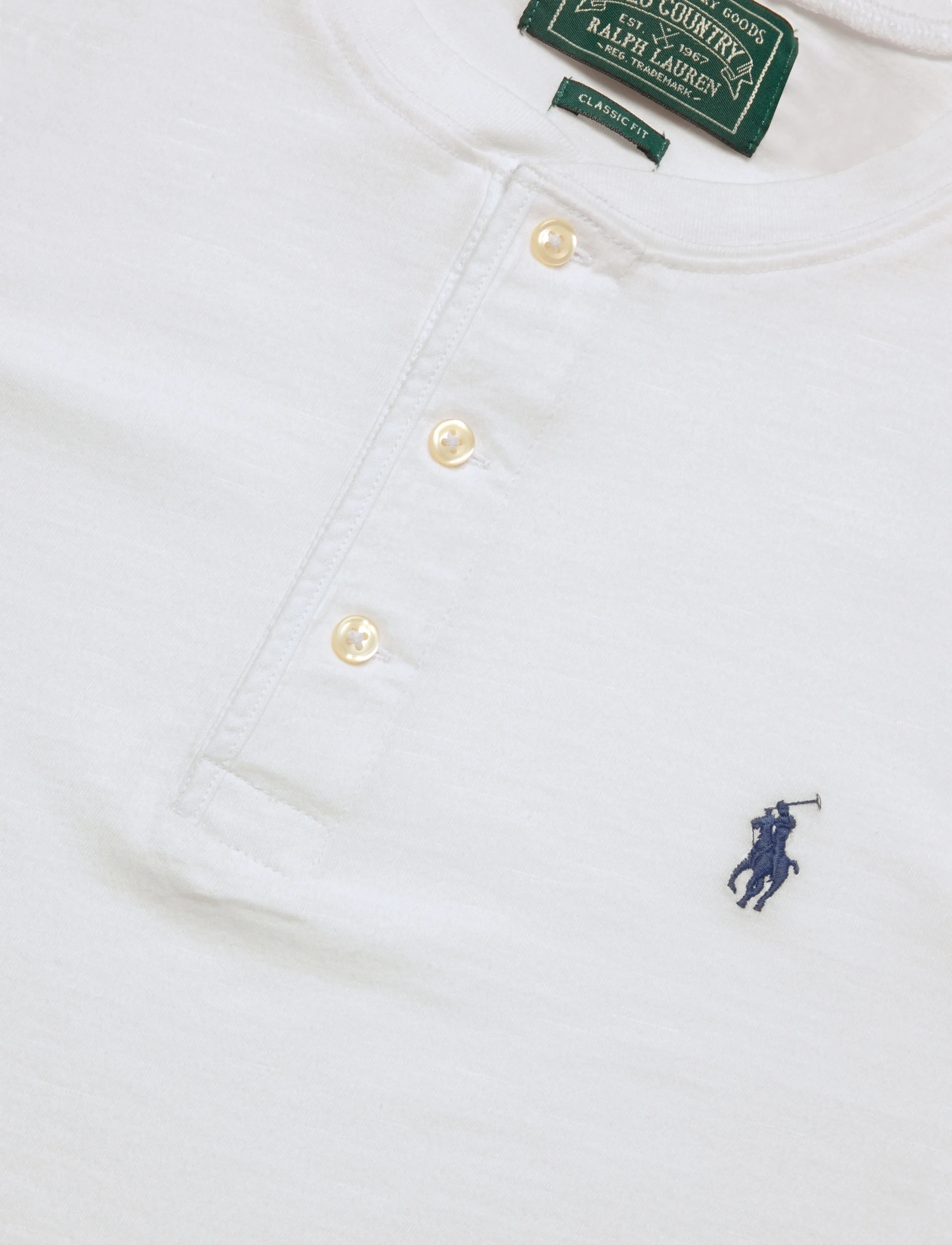Polo Ralph Lauren - 30/1 SLUB JERSEY-KNT-T-SHIRT - langärmelige t-shirts - white - 2