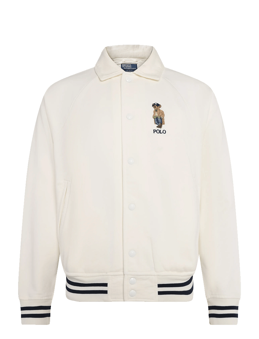 Polo Ralph Lauren - The Bayport Vintage Fit Polo Bear Jacket - collegejakker - trphy crm-hrtg be - 1