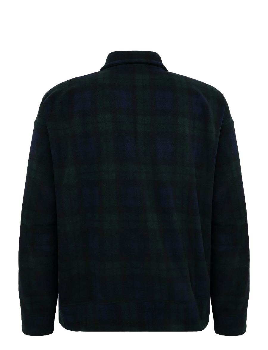 Polo Ralph Lauren - Polo Bear Plaid Fleece Sweatshirt - teddy-pusad - blackwatch - 2