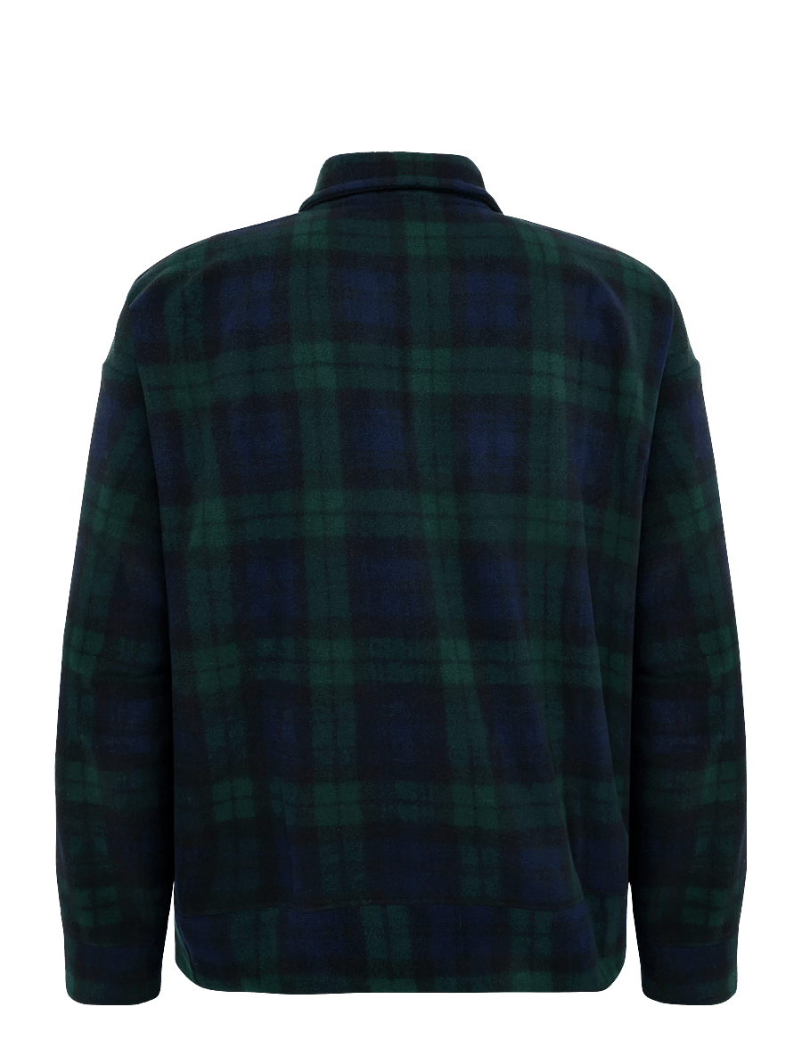Polo Ralph Lauren - Polo Bear Plaid Fleece Sweatshirt - teddy-pullover - blackwatch - 2