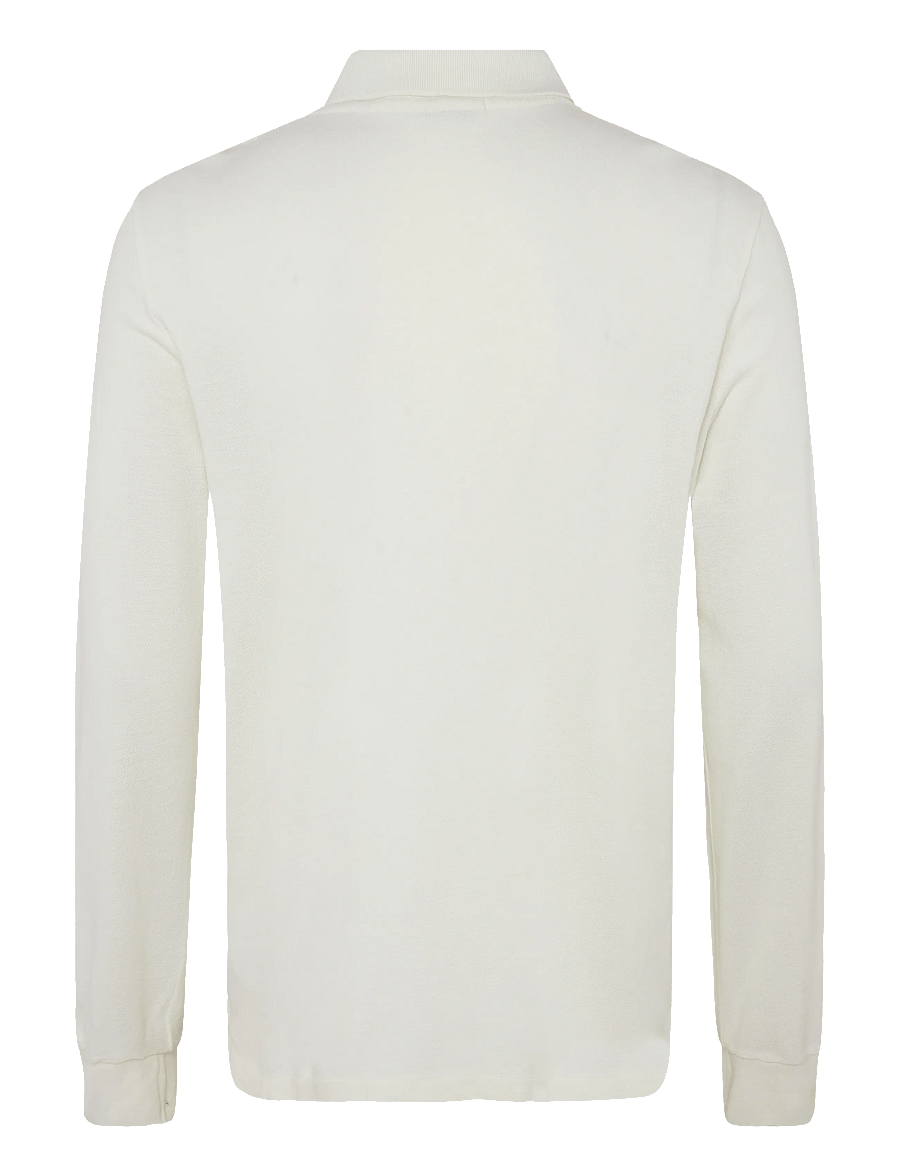 Polo Ralph Lauren - Classic Fit Polo Bear Mesh Polo Shirt - clubhouse cream - 3