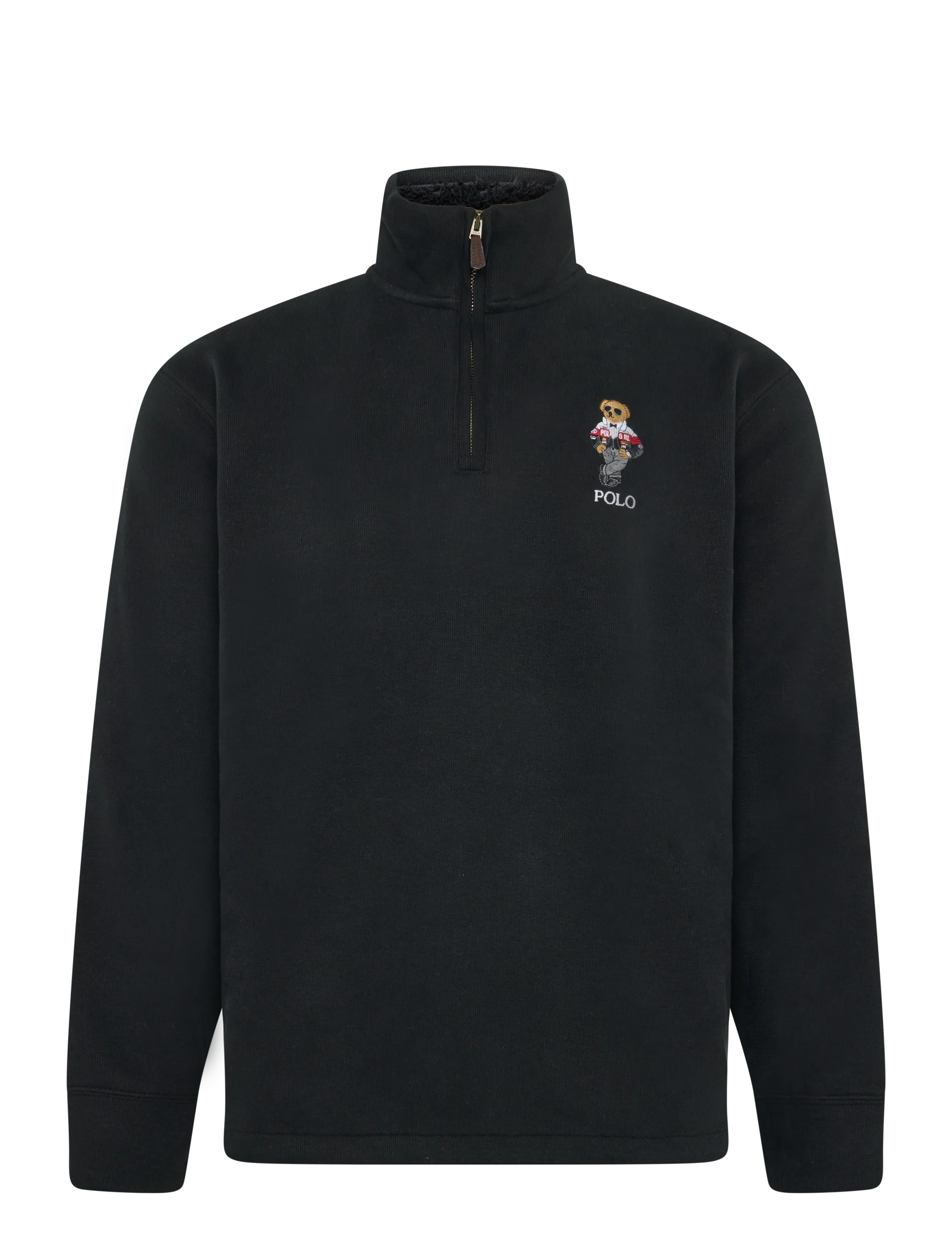 Polo Ralph Lauren Polo Bear Estate-Rib Pullover - Strickmode - POLO BLACK / black