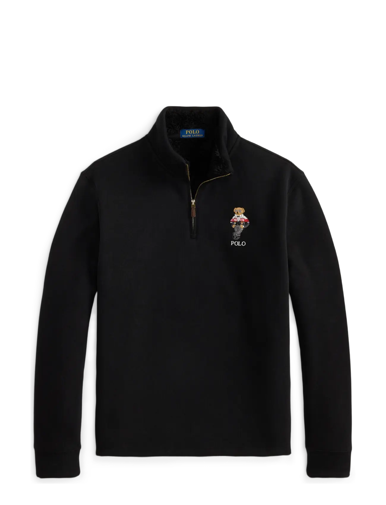 Polo Ralph Lauren Polo Bear Estate-Rib Pullover - Polo Ralph Lauren - POLO BLACK / black