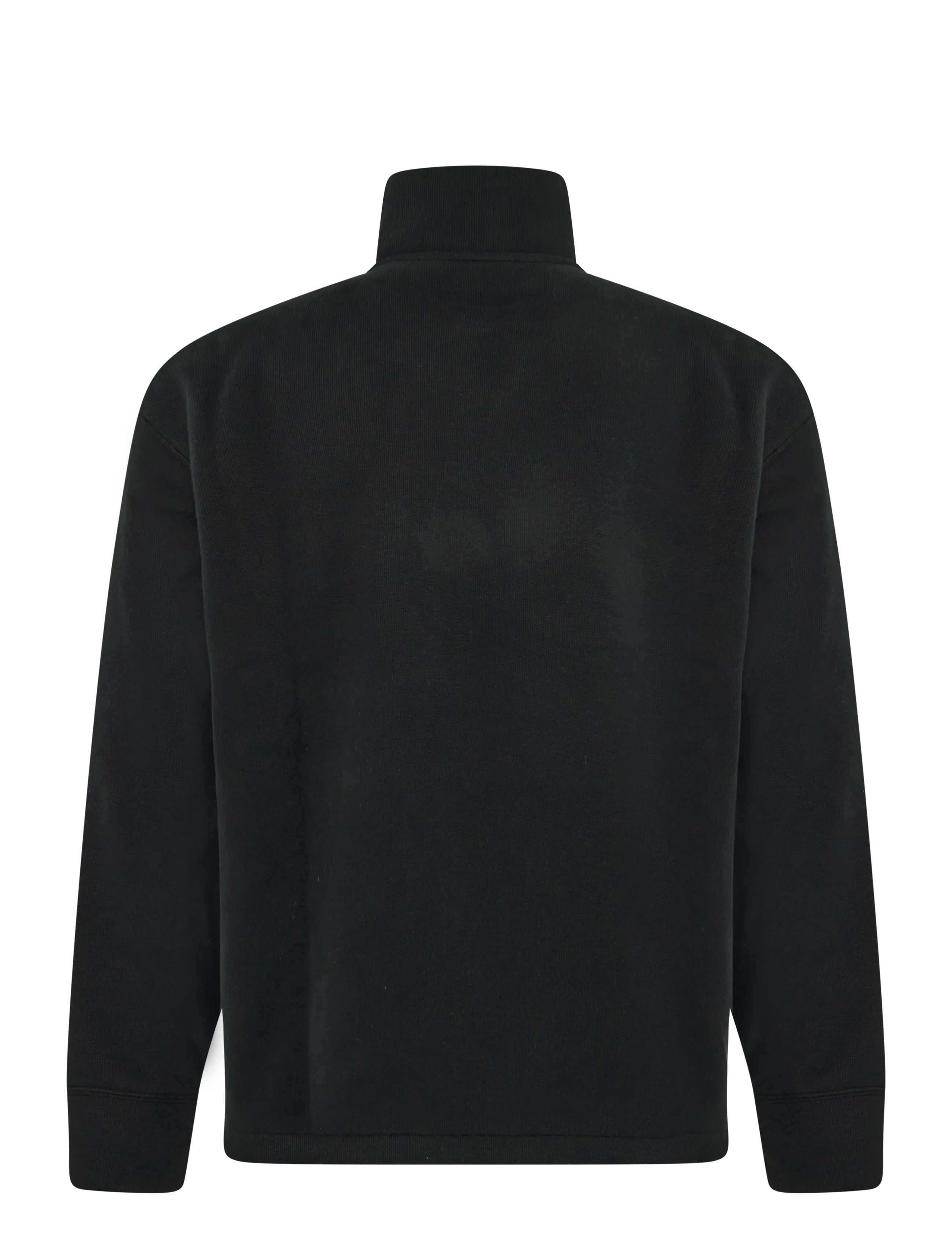 Polo Ralph Lauren - Polo Bear Estate-Rib Pullover - halfzip strik - polo black - 3