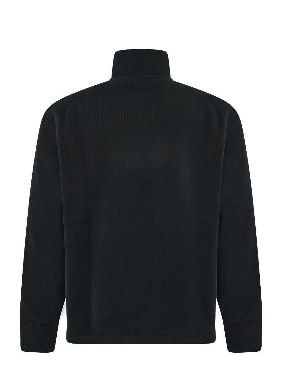 Polo Ralph Lauren - Polo Bear Estate-Rib Pullover - halfzip strik - polo black - 3