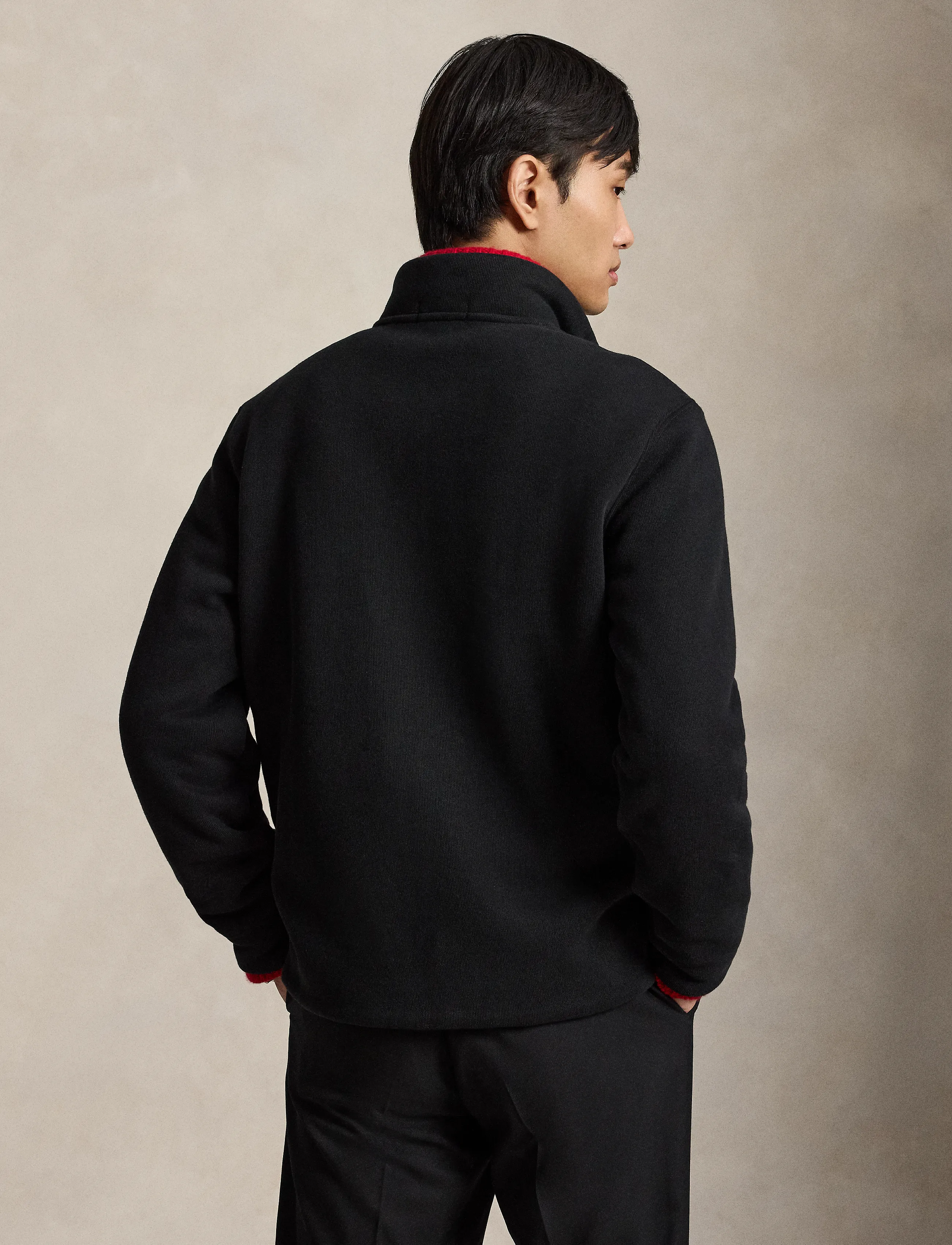 Polo Ralph Lauren - Polo Bear Estate-Rib Pullover - polo black - 2