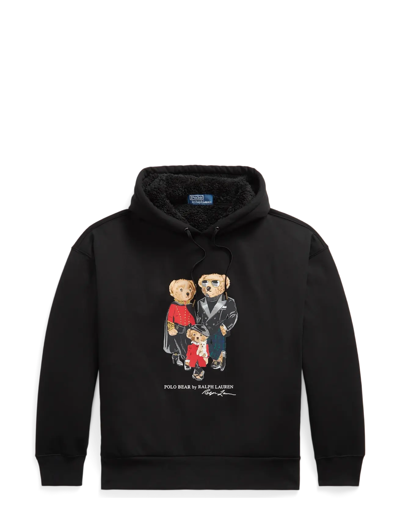 Polo Ralph Lauren Polo Bears Fleece Hoodie - Kleidung - POLO BLACK / black
