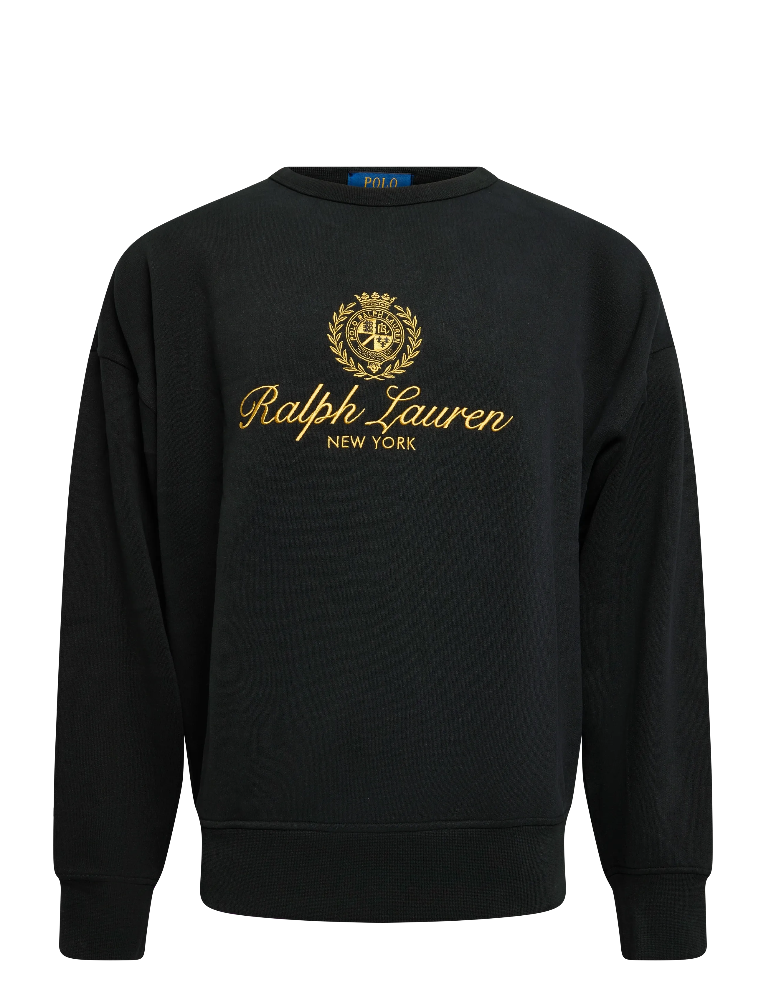 Polo Ralph Lauren The RL Fleece Relaxed Fit Sweatshirt - Shop efter anledning - POLO BLACK / black