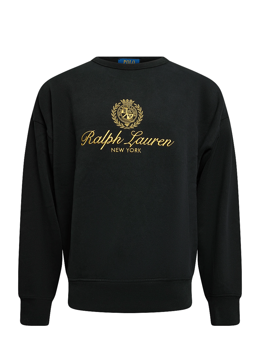 Polo Ralph Lauren - The RL Fleece Relaxed Fit Sweatshirt - shop efter anledning - polo black - 0
