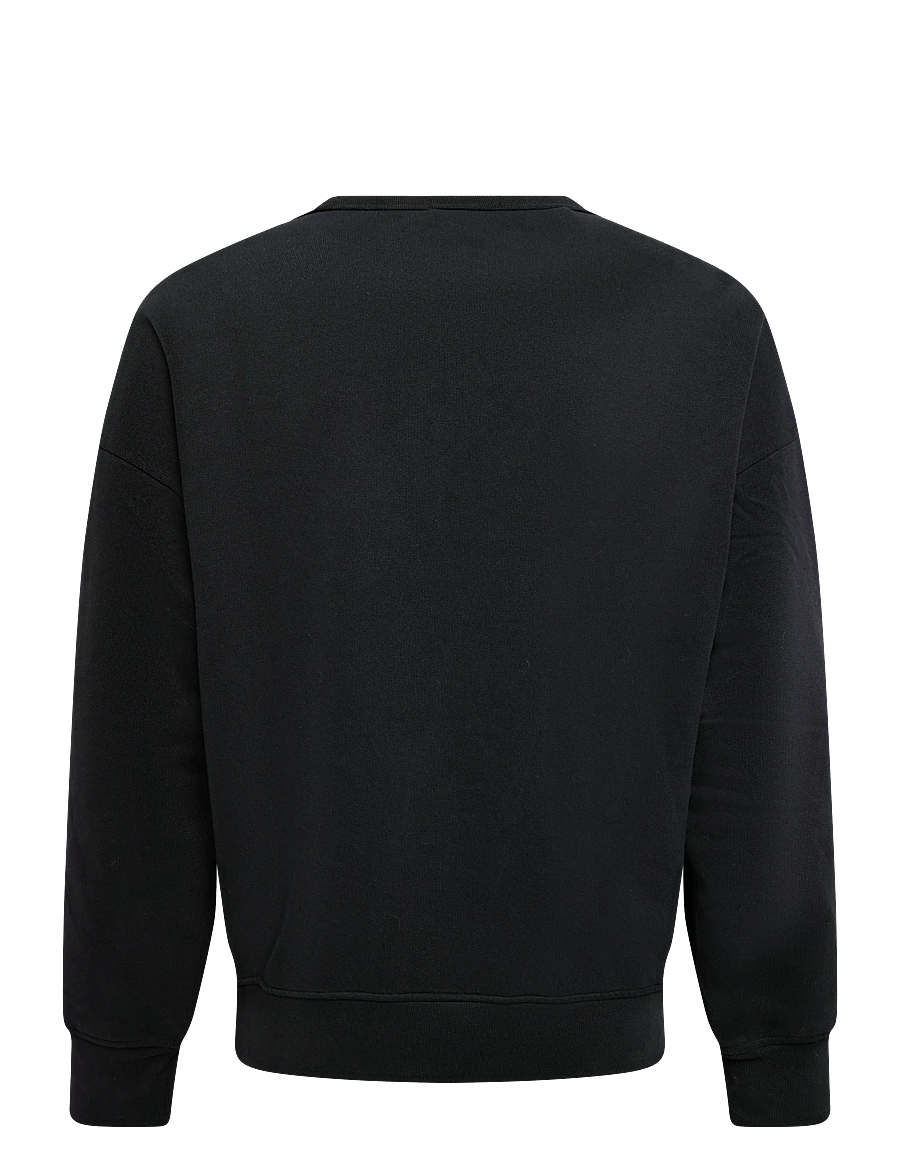 Polo Ralph Lauren - The RL Fleece Relaxed Fit Sweatshirt - shop efter anledning - polo black - 1