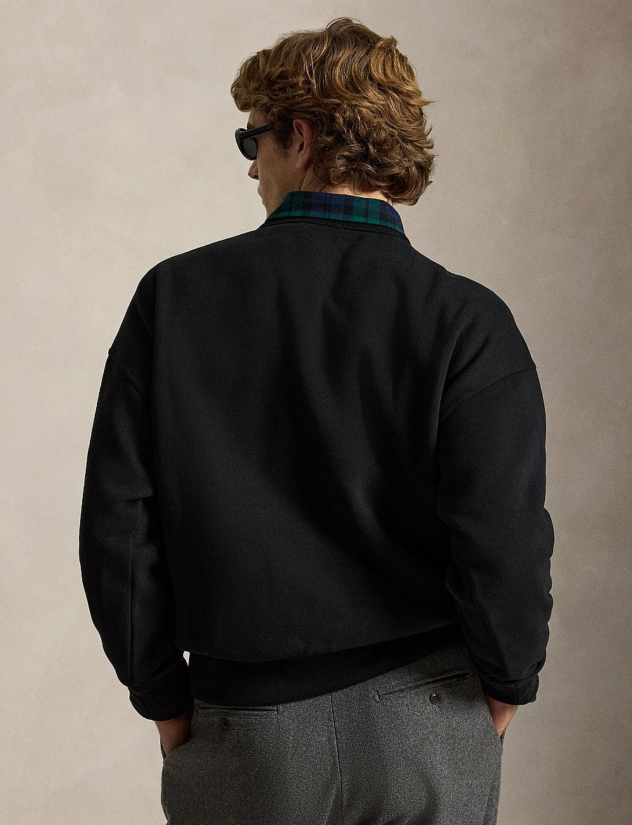 Polo Ralph Lauren - The RL Fleece Relaxed Fit Sweatshirt - sweatshirts - polo black - 3
