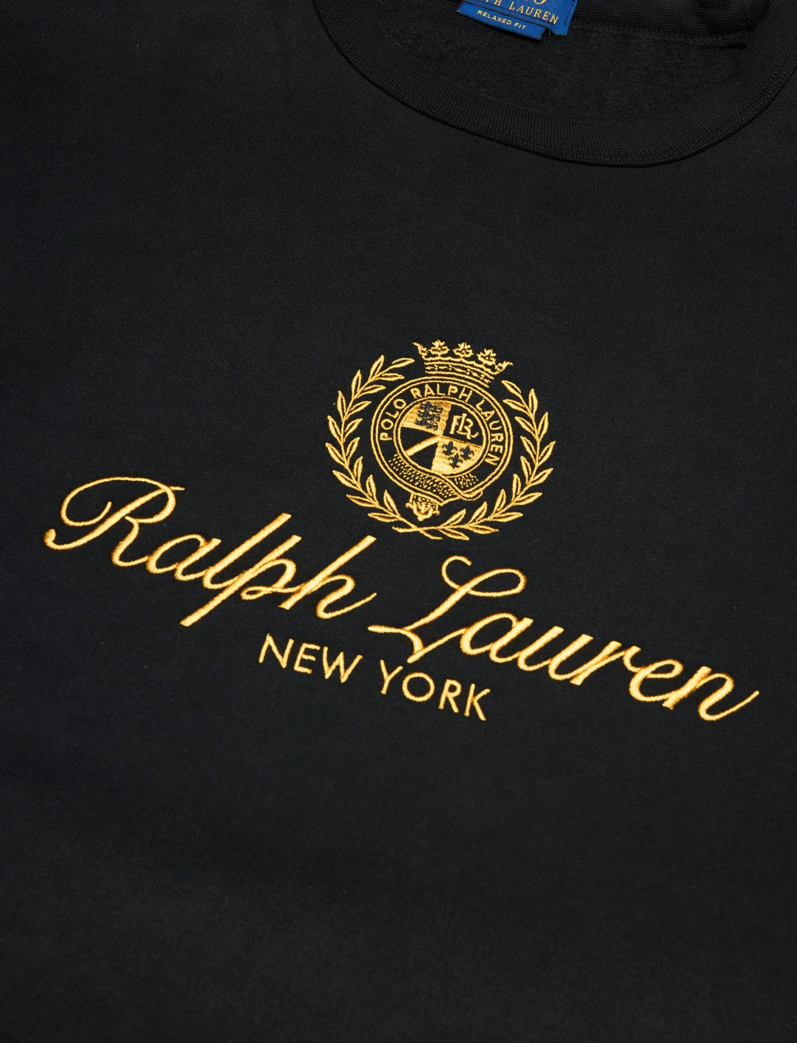 Polo Ralph Lauren - The RL Fleece Relaxed Fit Sweatshirt - shop efter anledning - polo black - 2