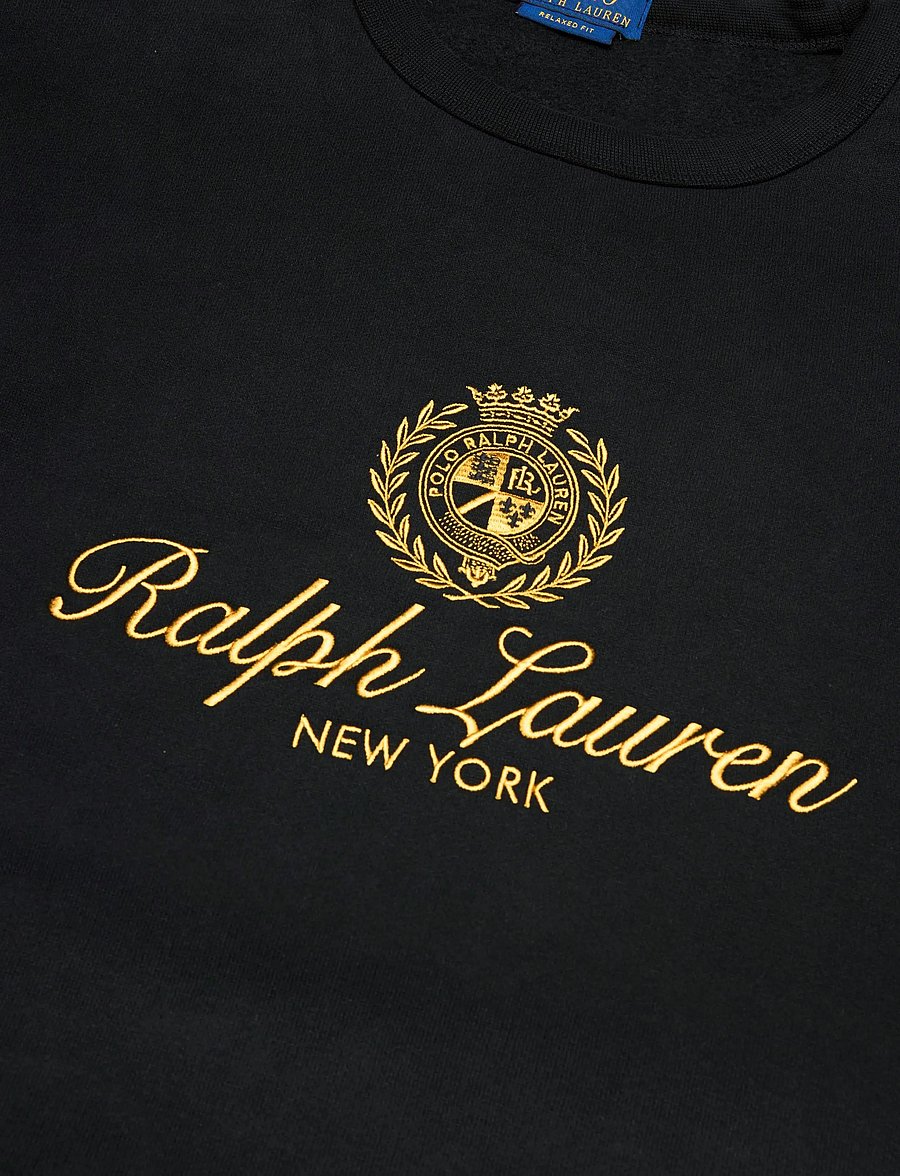 Polo Ralph Lauren - The RL Fleece Relaxed Fit Sweatshirt - shop efter anledning - polo black - 2