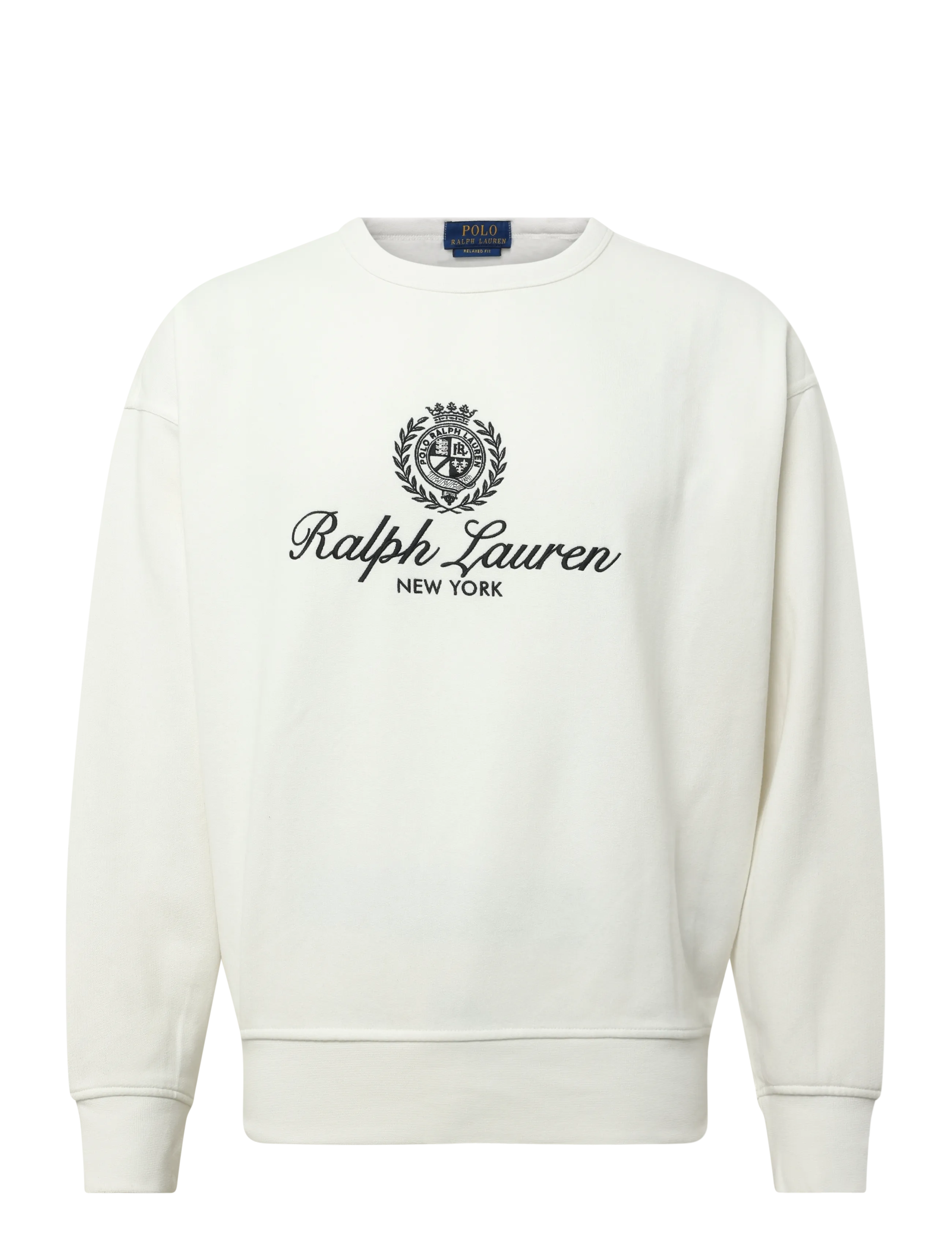 Polo Ralph Lauren The RL Fleece Relaxed Fit Sweatshirt - Shop efter anledning - TROPHY CREAM / cream