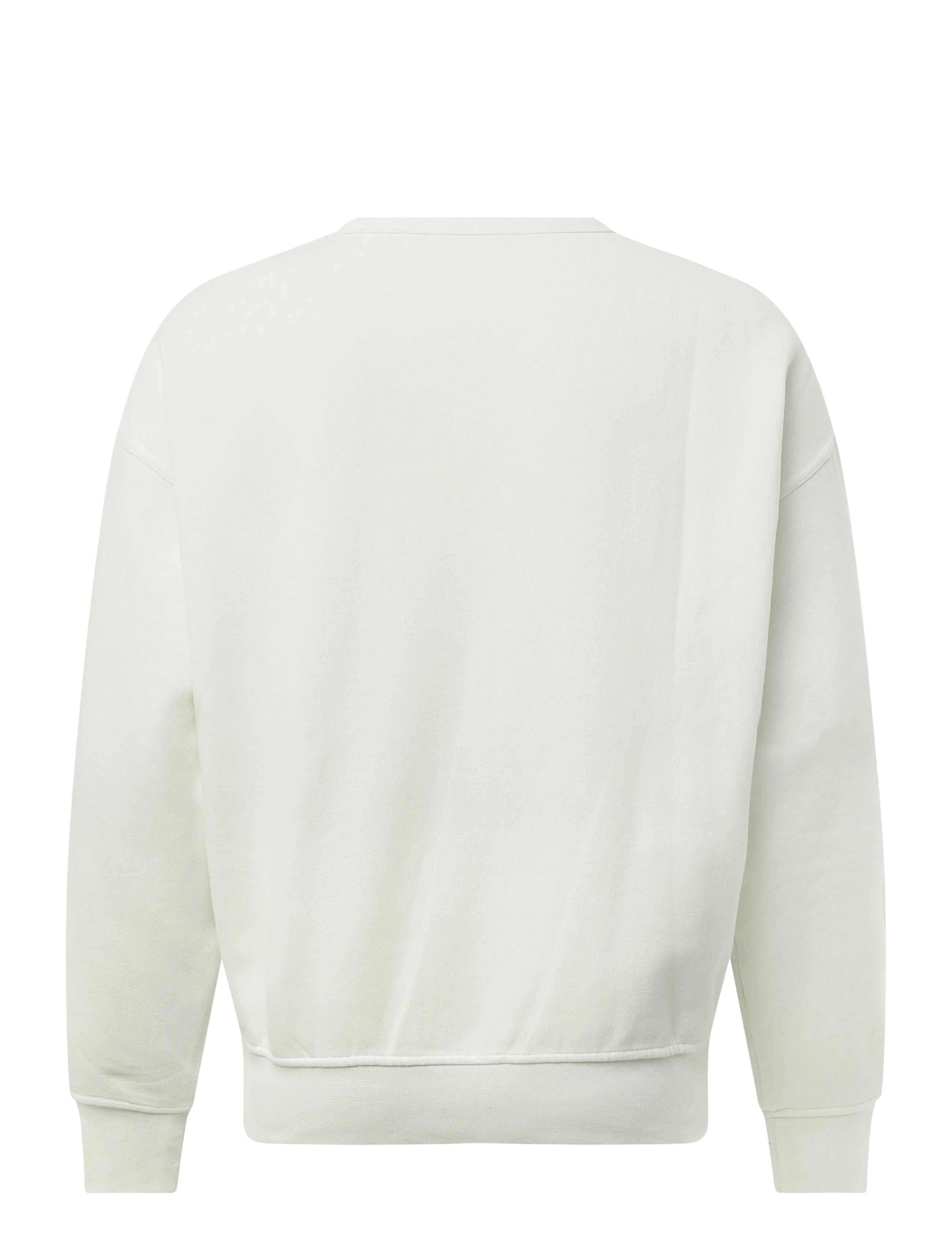 Polo Ralph Lauren - The RL Fleece Relaxed Fit Sweatshirt - trophy cream - 1