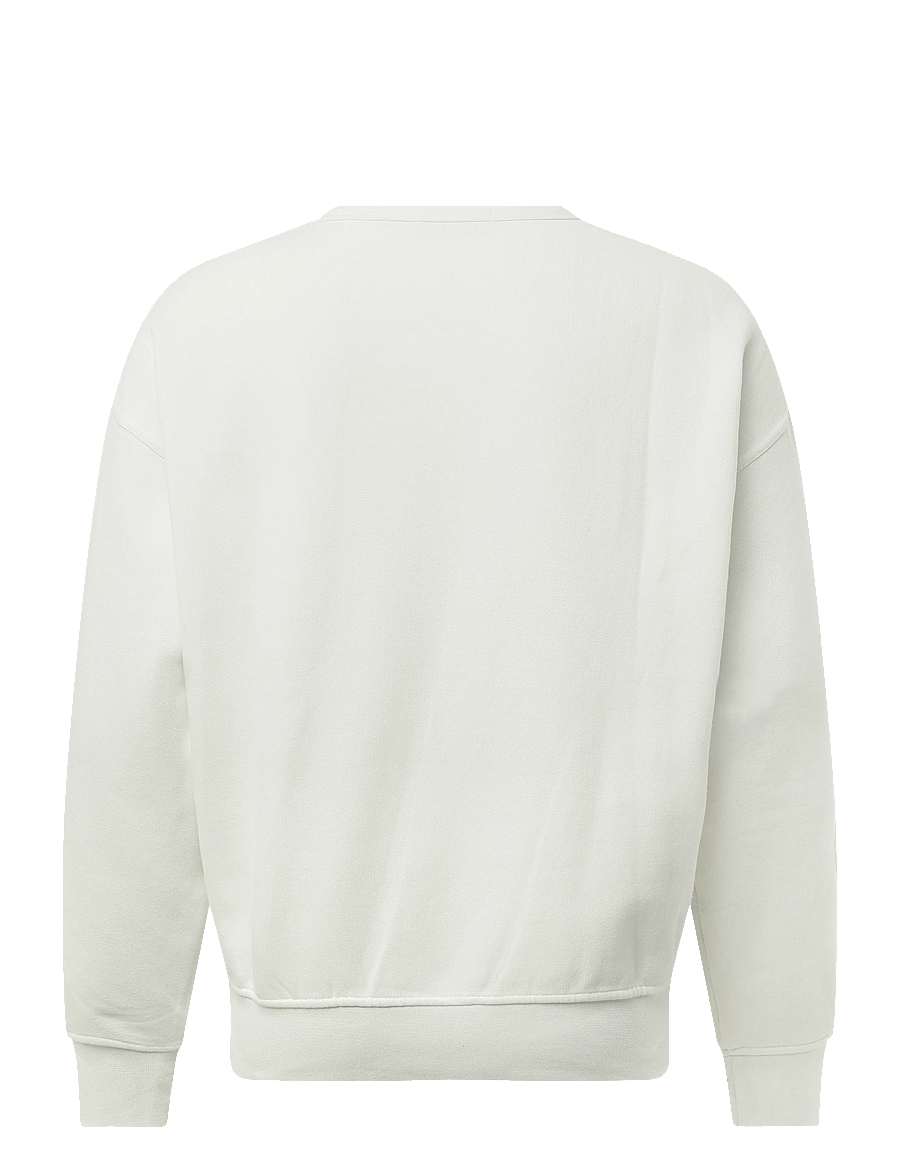Polo Ralph Lauren - The RL Fleece Relaxed Fit Sweatshirt - trophy cream - 1