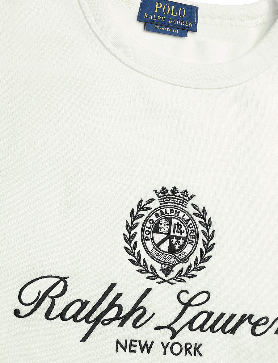 Polo Ralph Lauren - The RL Fleece Relaxed Fit Sweatshirt - trophy cream - 2