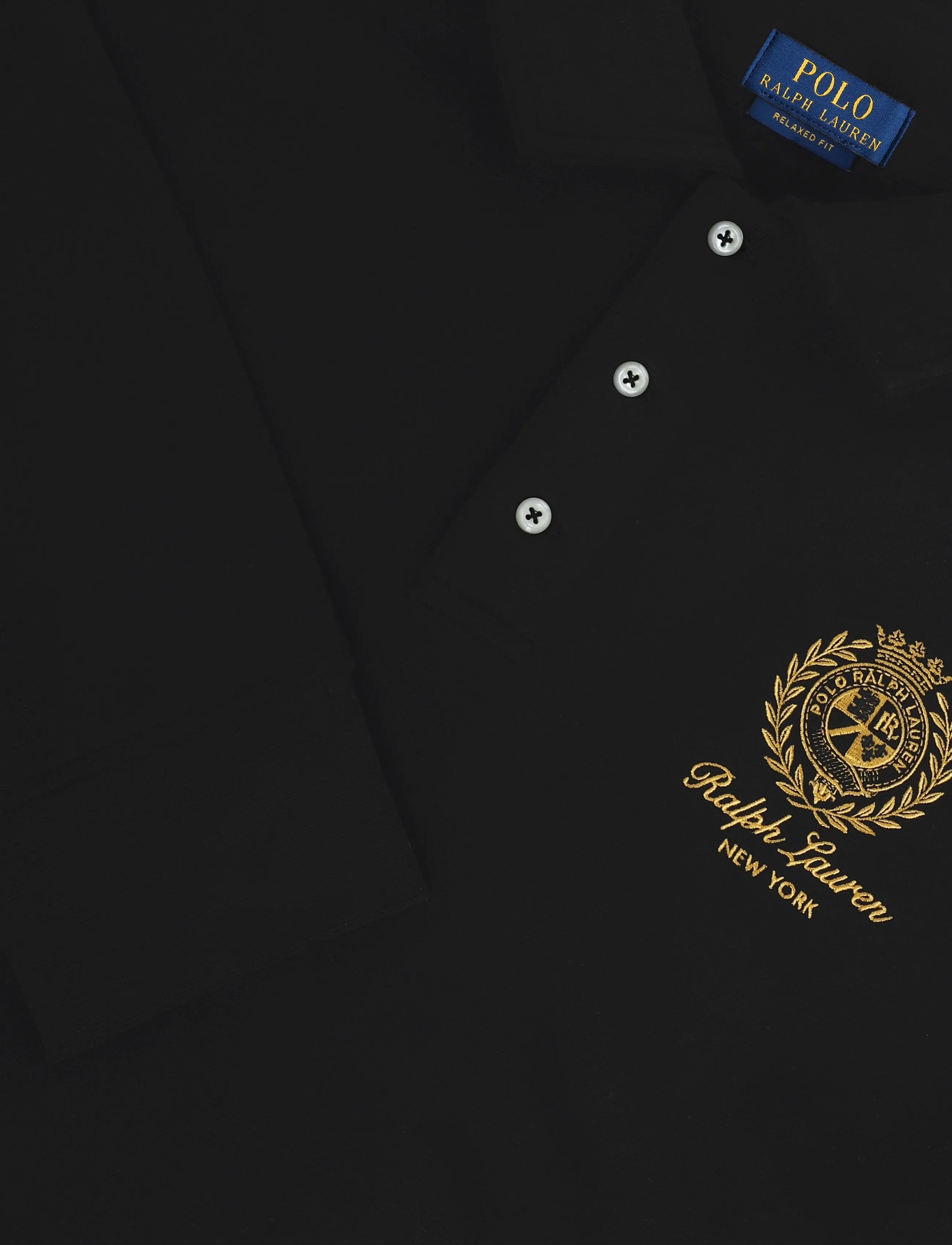 Polo Ralph Lauren - The RL Fleece Relaxed Crest Sweatshirt - polo black - 2