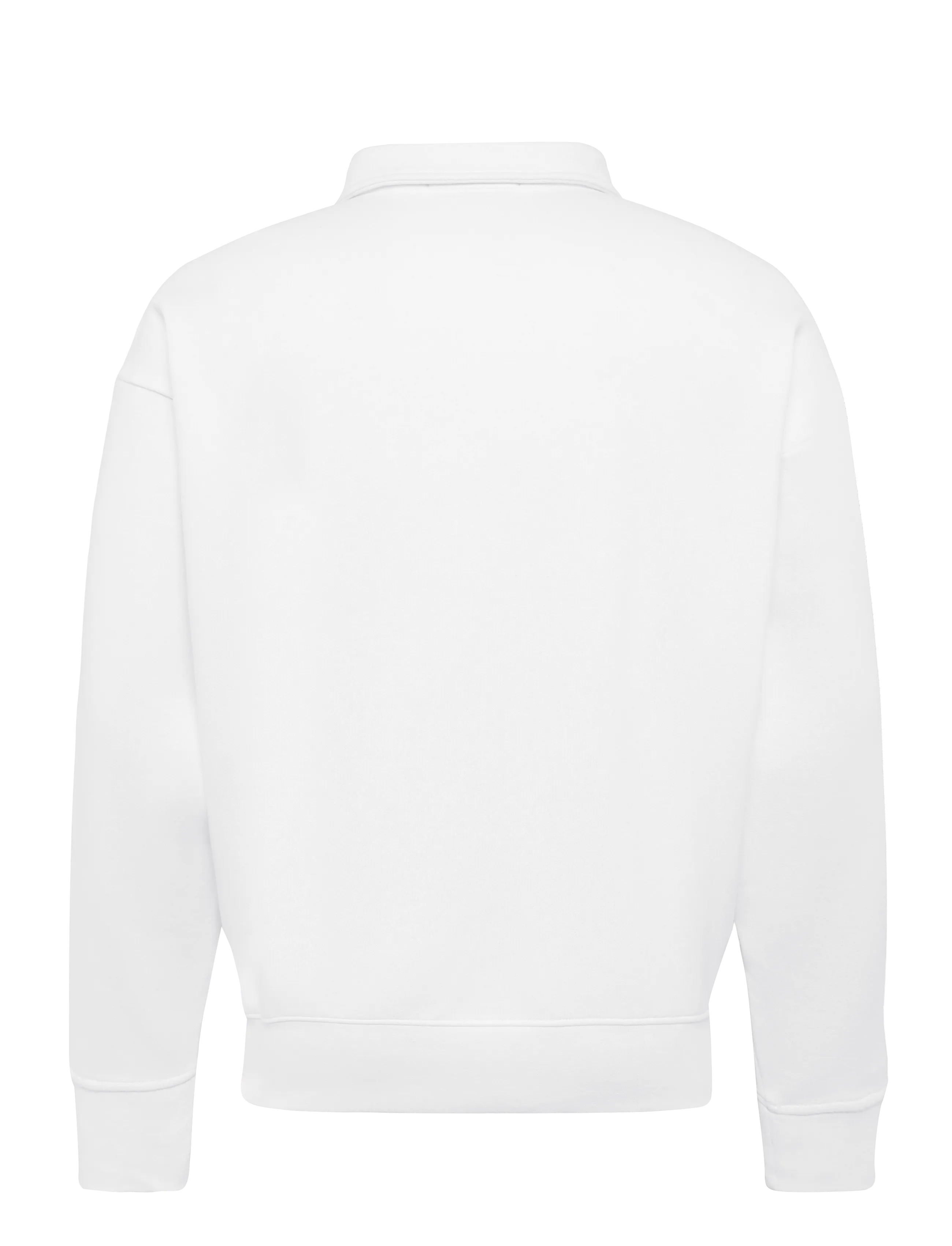 Polo Ralph Lauren - The RL Fleece Relaxed Crest Sweatshirt - poloer i strik med lange ærmer - trophy cream - 1