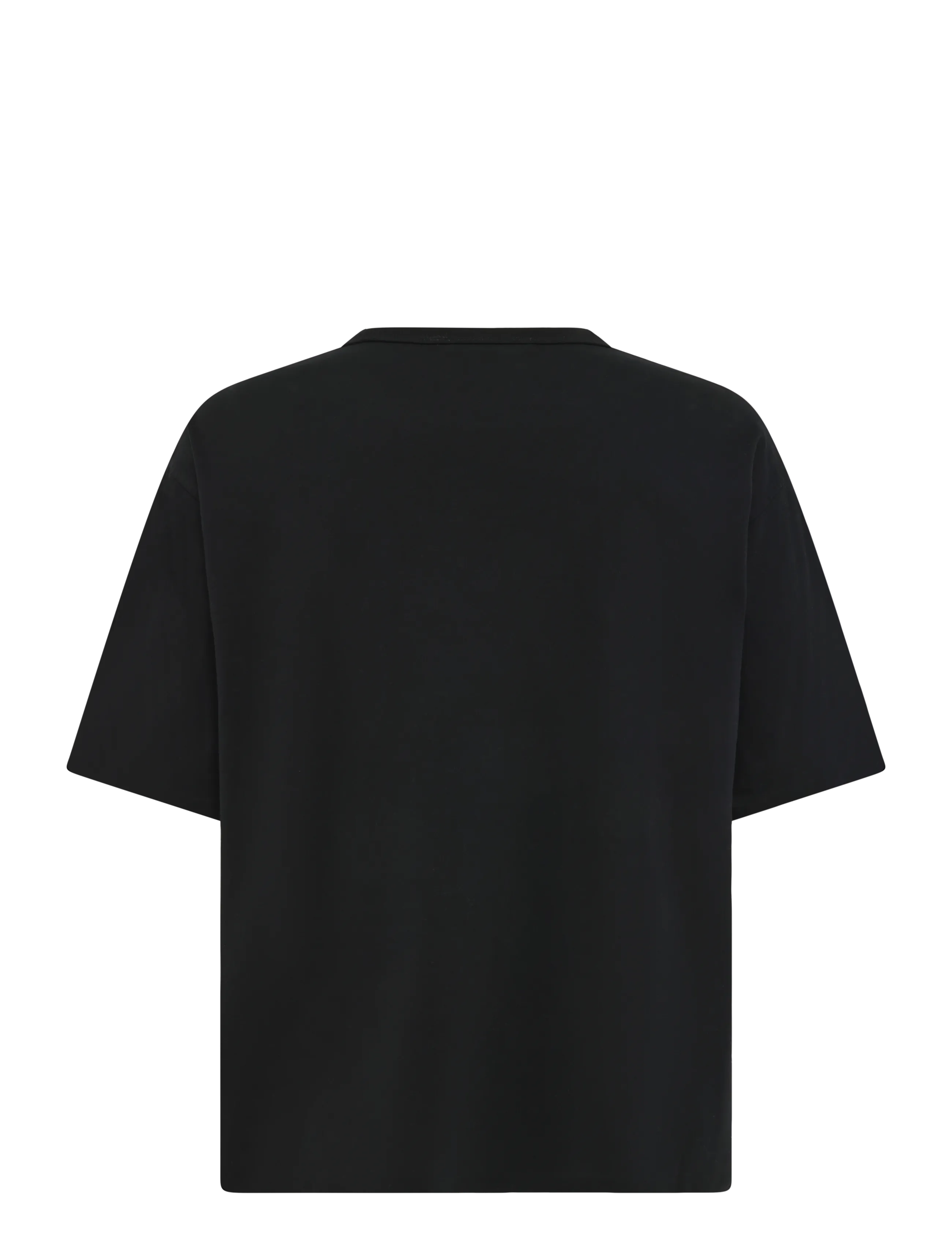 Polo Ralph Lauren - Relaxed Fit Crest-Embroidered T-Shirt - polo black - 1