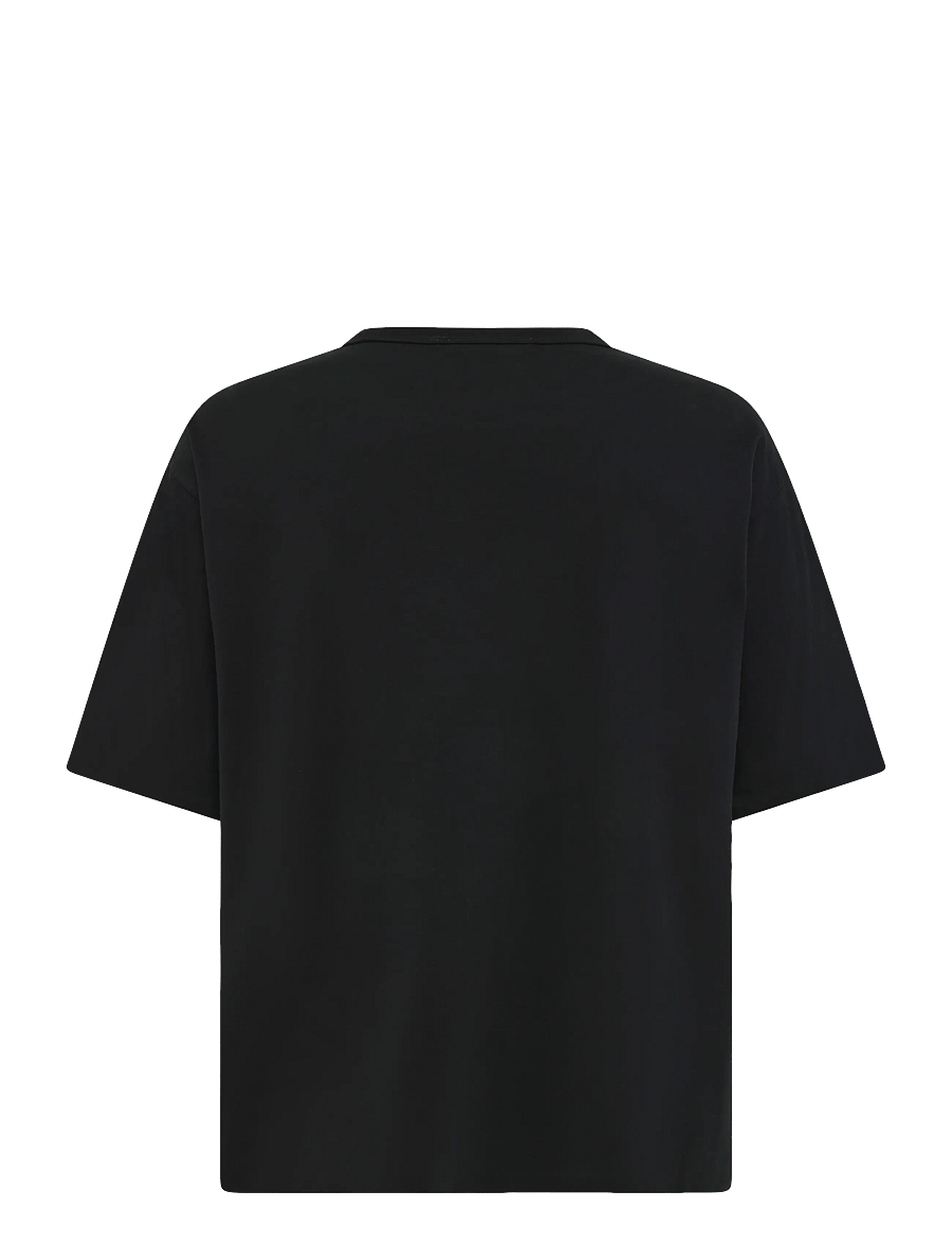 Polo Ralph Lauren - Relaxed Fit Crest-Embroidered T-Shirt - kurzärmelige t-shirts - polo black - 1