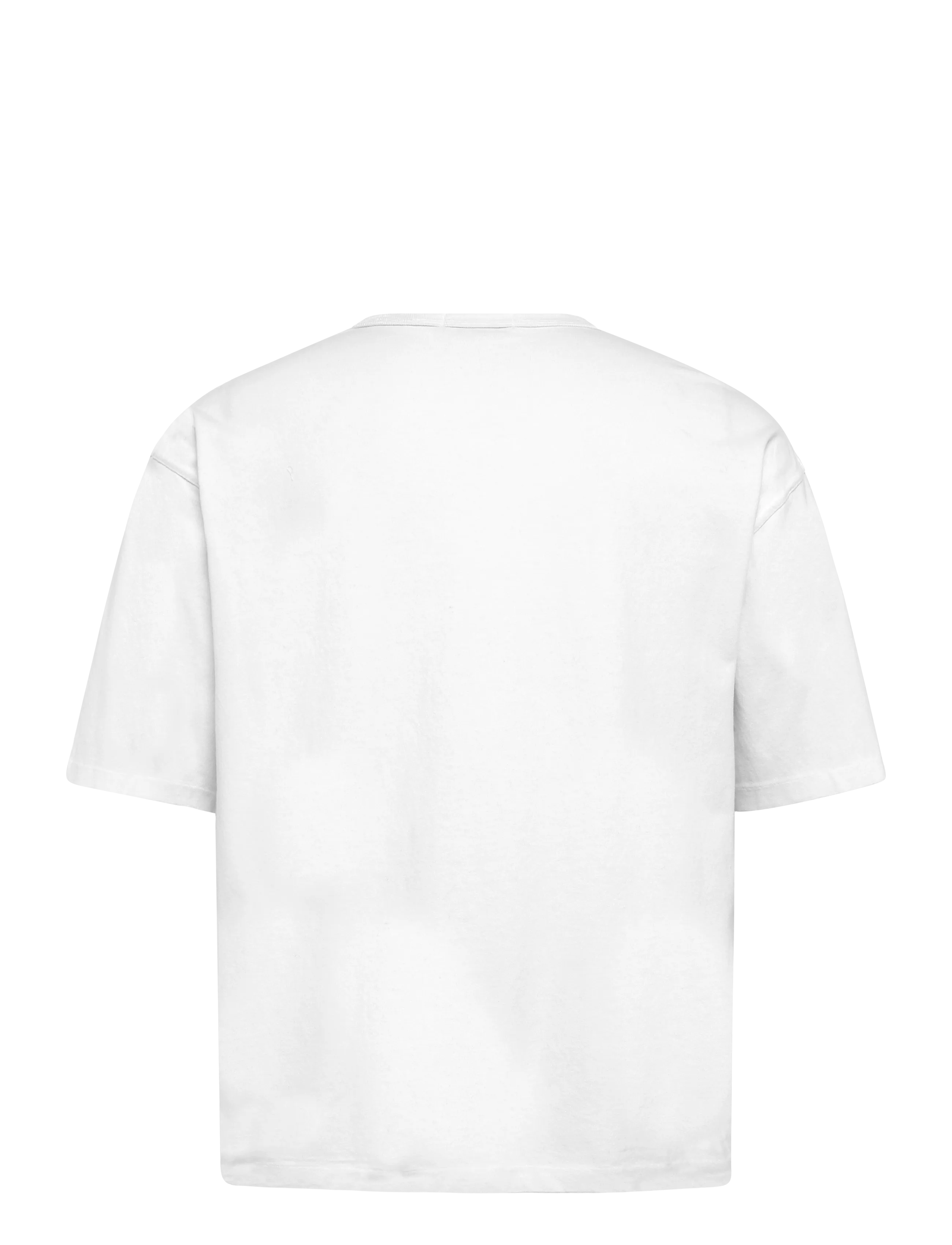 Polo Ralph Lauren - Relaxed Fit Crest-Embroidered T-Shirt - kurzärmelige t-shirts - trophy cream - 1