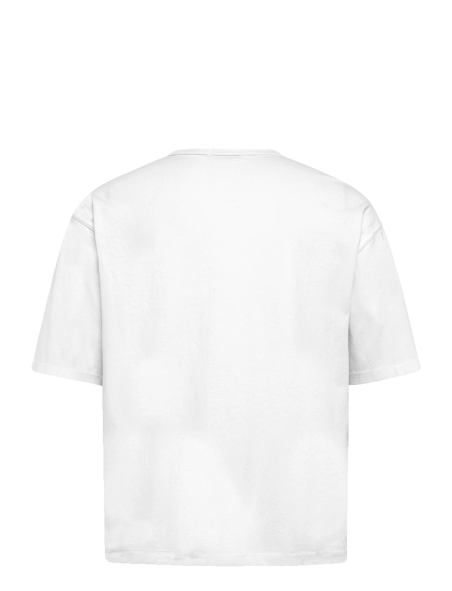 Polo Ralph Lauren - Relaxed Fit Crest-Embroidered T-Shirt - kurzärmelige t-shirts - trophy cream - 1