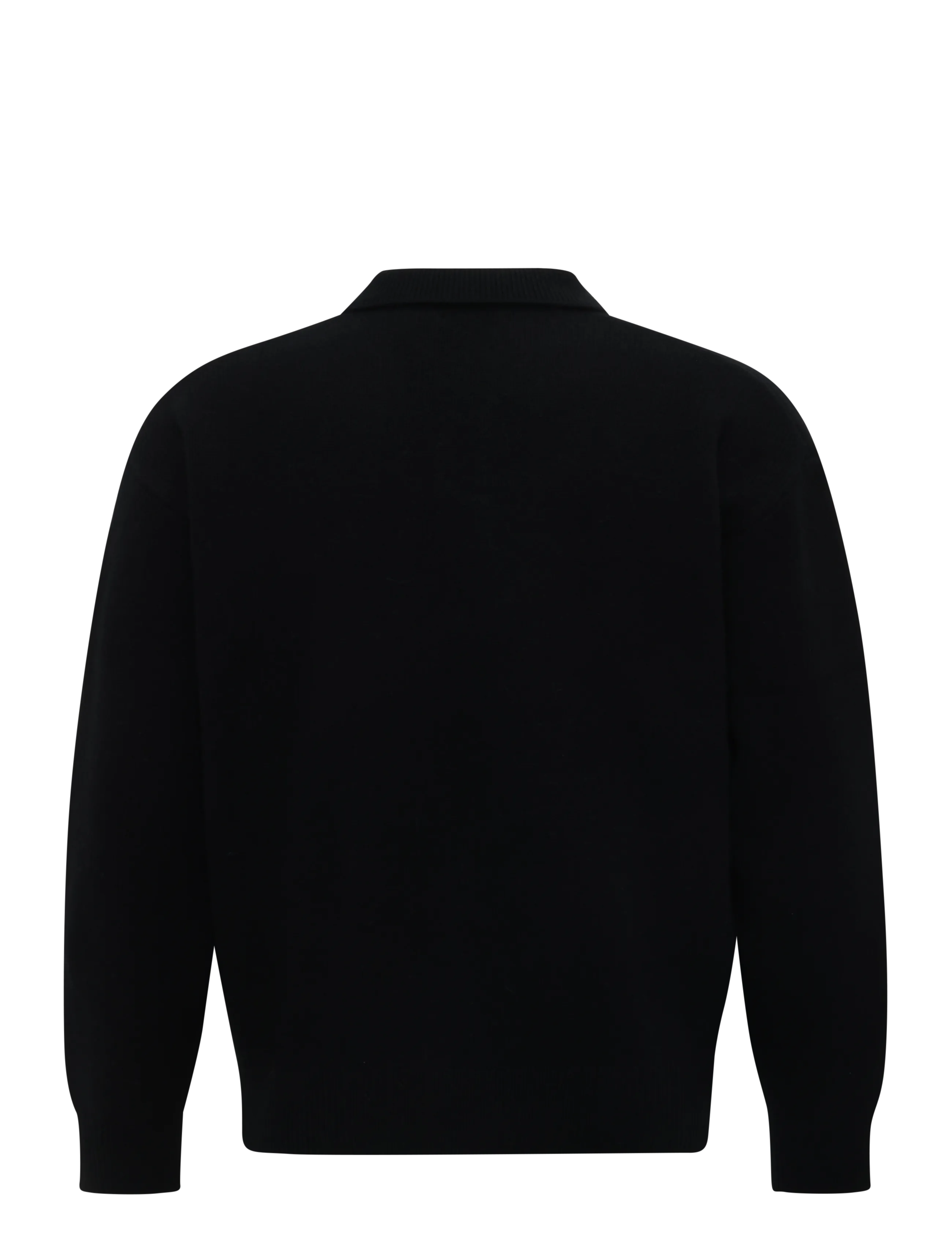 Polo Ralph Lauren - Relaxed Fit Logo Wool-Blend Sweater - polo black - 2