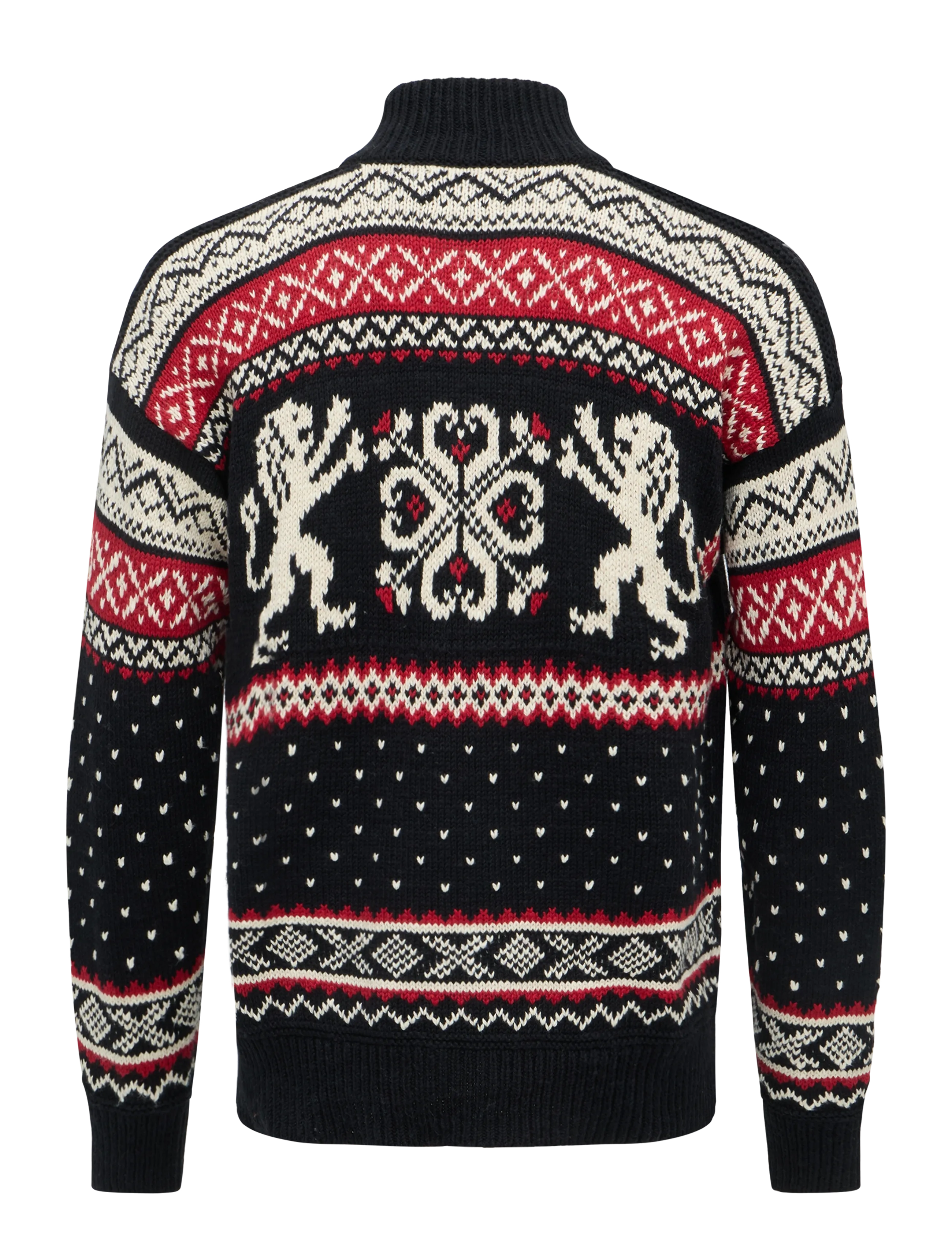 Polo Ralph Lauren - Relaxed Fit Cotton-Cashmere Cardigan - strickjacken - black combo - 3