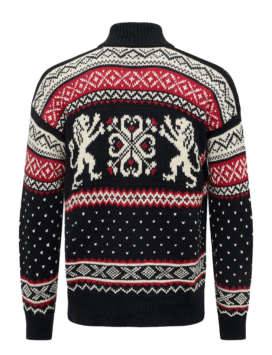 Polo Ralph Lauren - Relaxed Fit Cotton-Cashmere Cardigan - strickjacken - black combo - 3