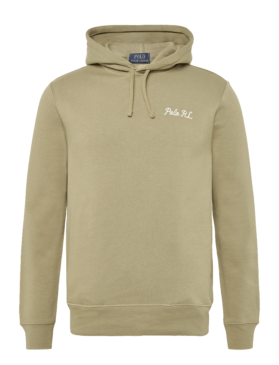 Polo Ralph Lauren - Polo Bear Fleece Hoodie - bluzy z kapturem - rl khaki - 2