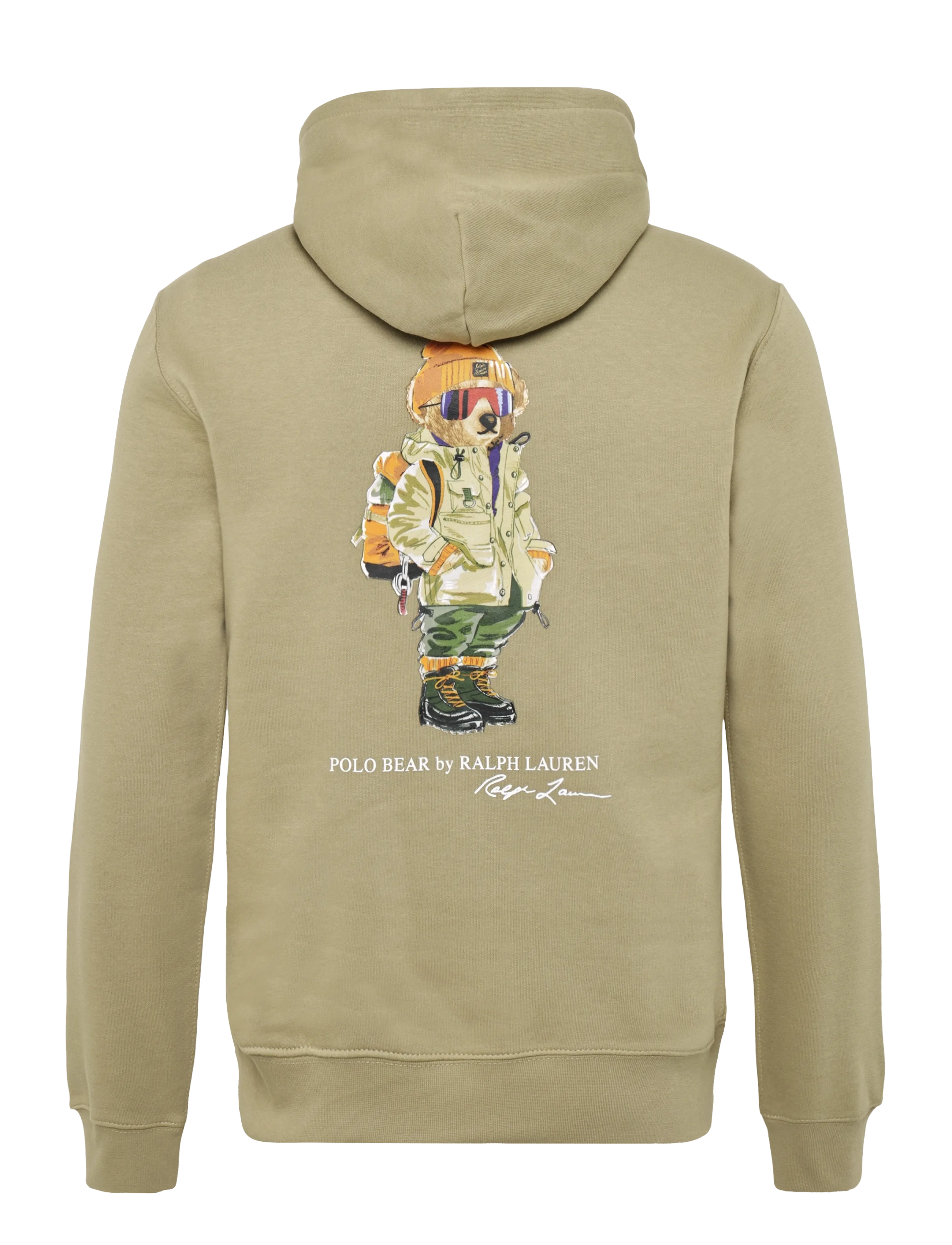 Polo Ralph Lauren - Polo Bear Fleece Hoodie - bluzy z kapturem - rl khaki - 3