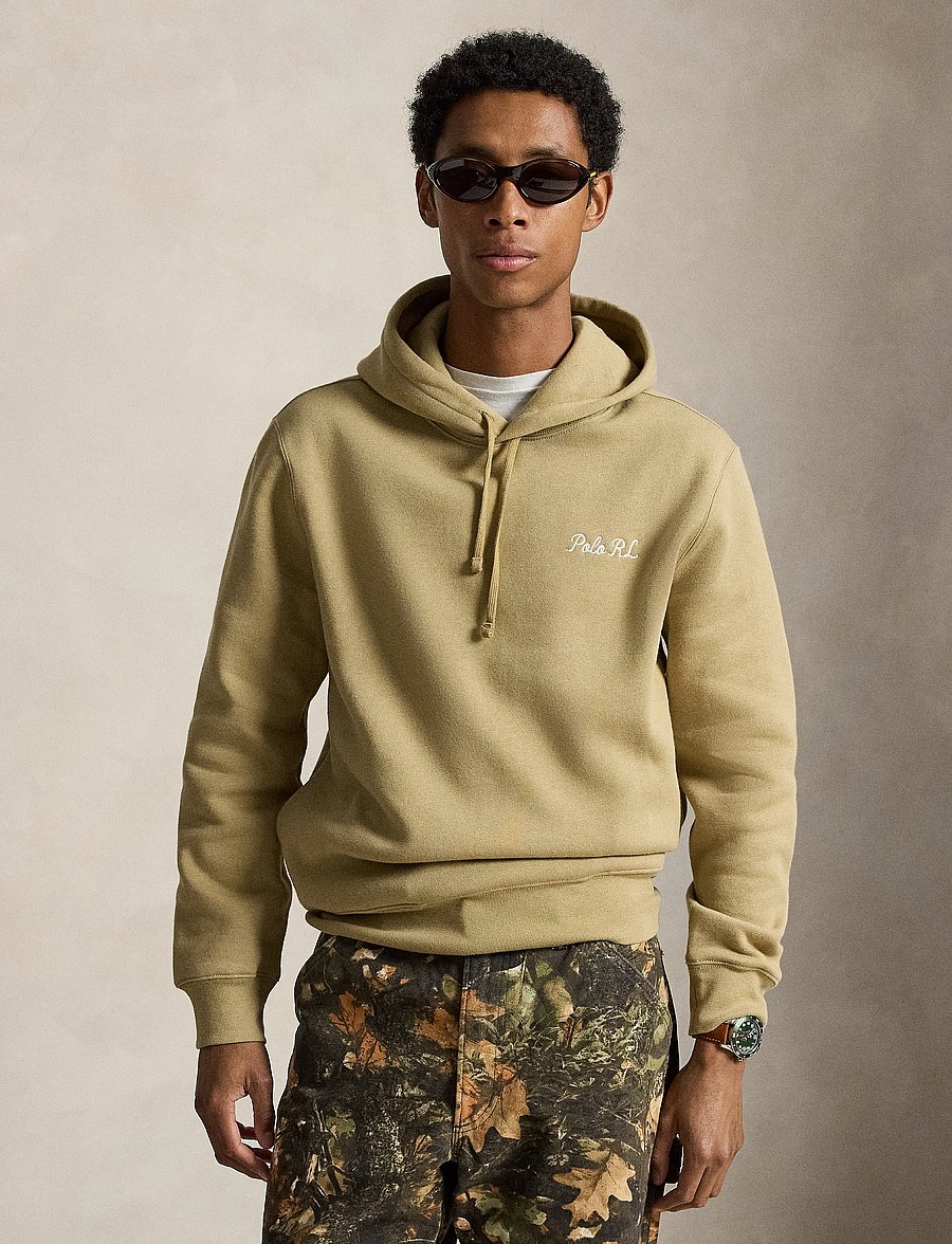 Polo Ralph Lauren - SEASONAL FLEECE-KNT-SWEATSHIRT - rl khaki - 0