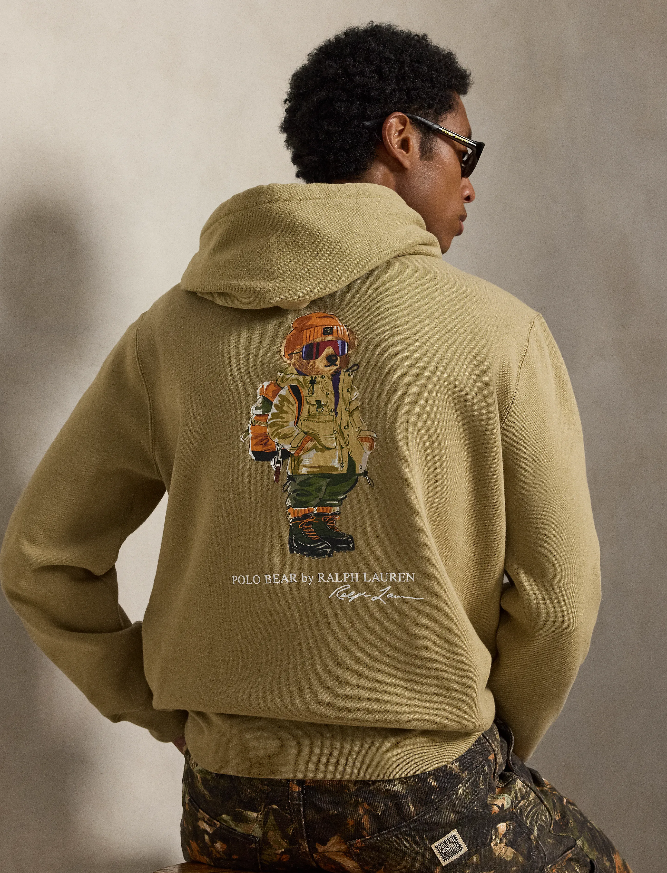 Polo Ralph Lauren - SEASONAL FLEECE-KNT-SWEATSHIRT - rl khaki - 2
