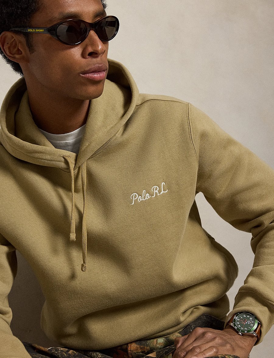 Polo Ralph Lauren - SEASONAL FLEECE-KNT-SWEATSHIRT - rl khaki - 3