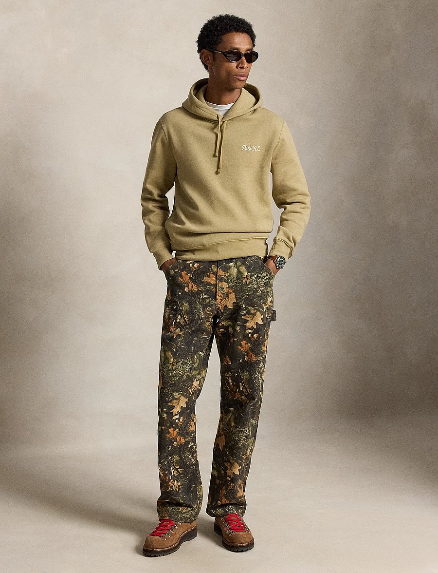 Polo Ralph Lauren - SEASONAL FLEECE-KNT-SWEATSHIRT - rl khaki - 4