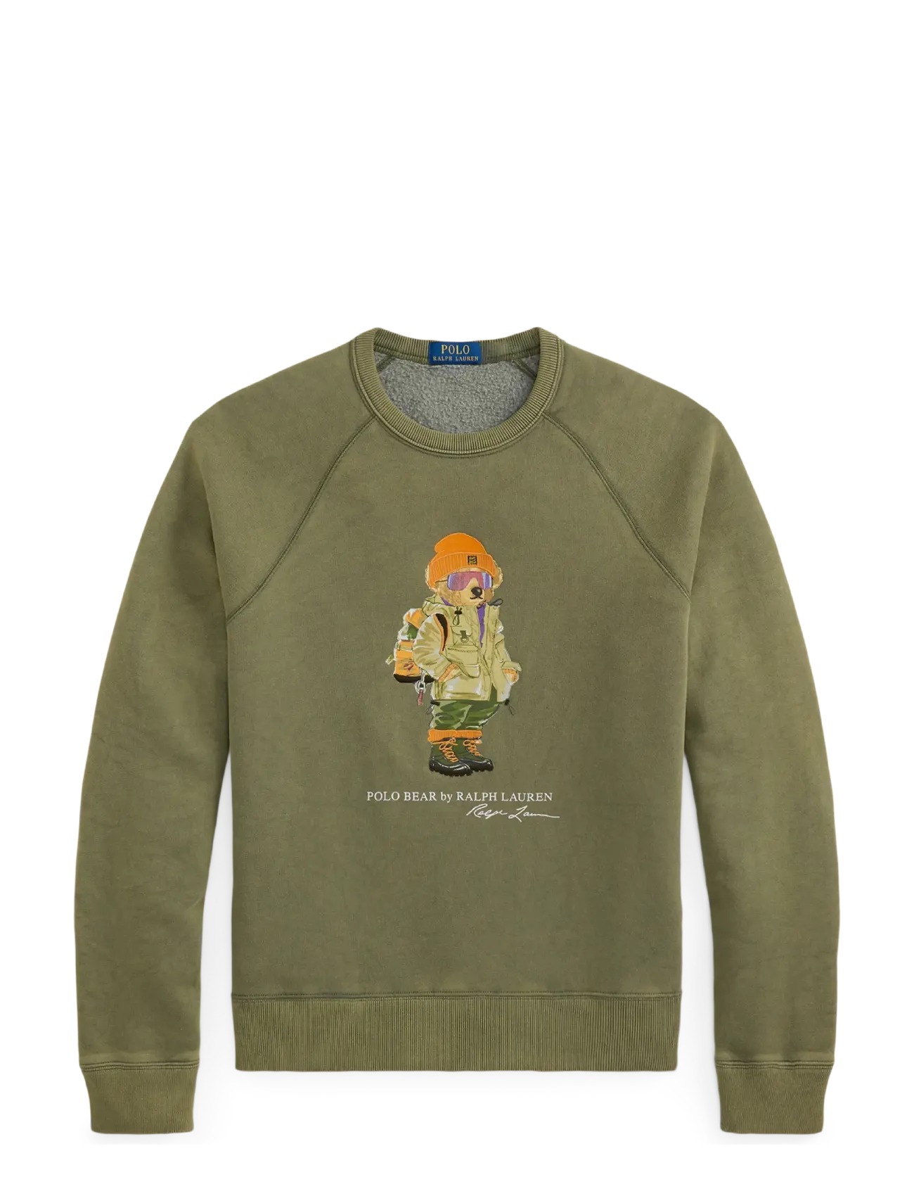 Polo Ralph Lauren - Polo Bear Fleece Sweatshirt - cruise olive - 1