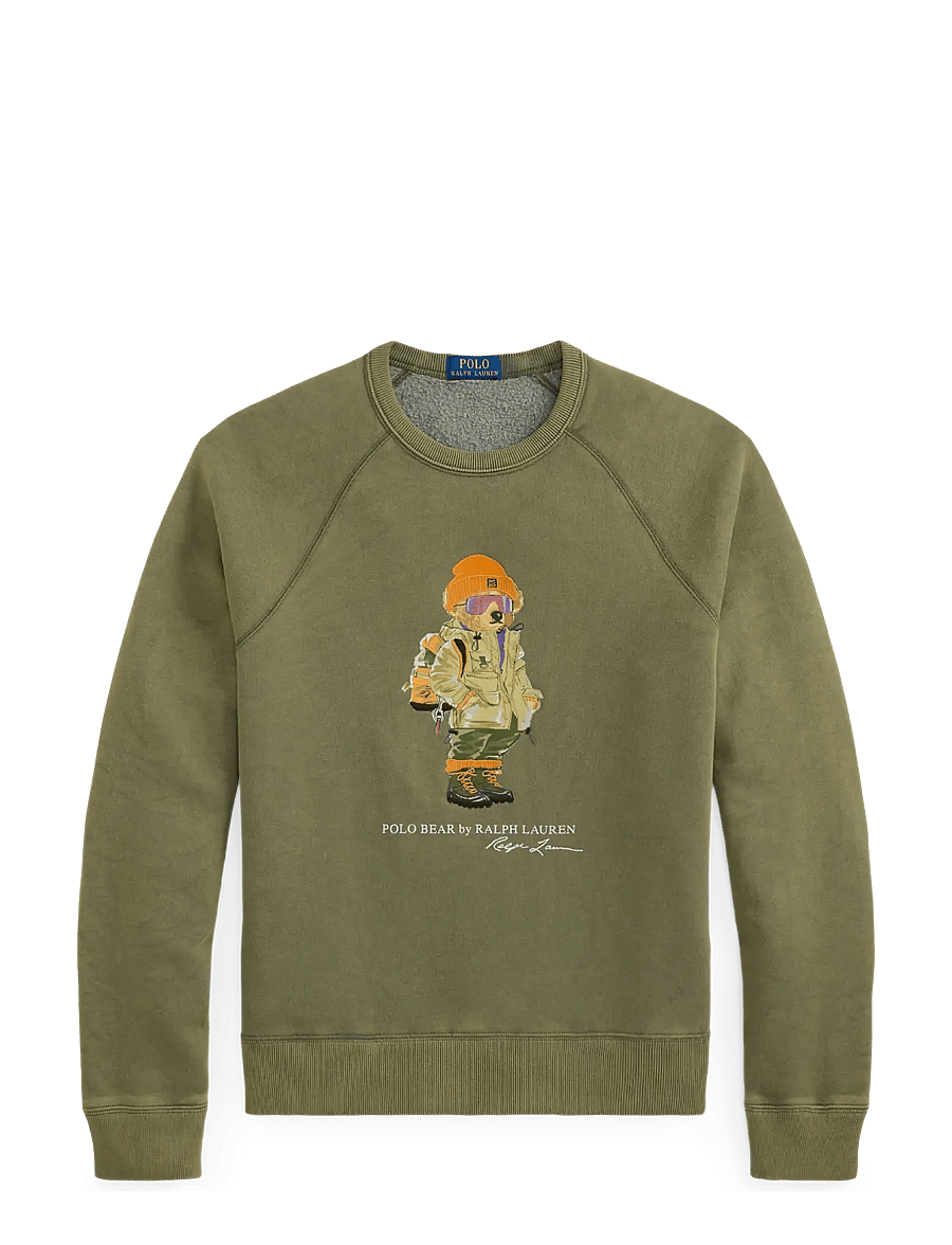 Polo Ralph Lauren - Polo Bear Fleece Sweatshirt - cruise olive - 1