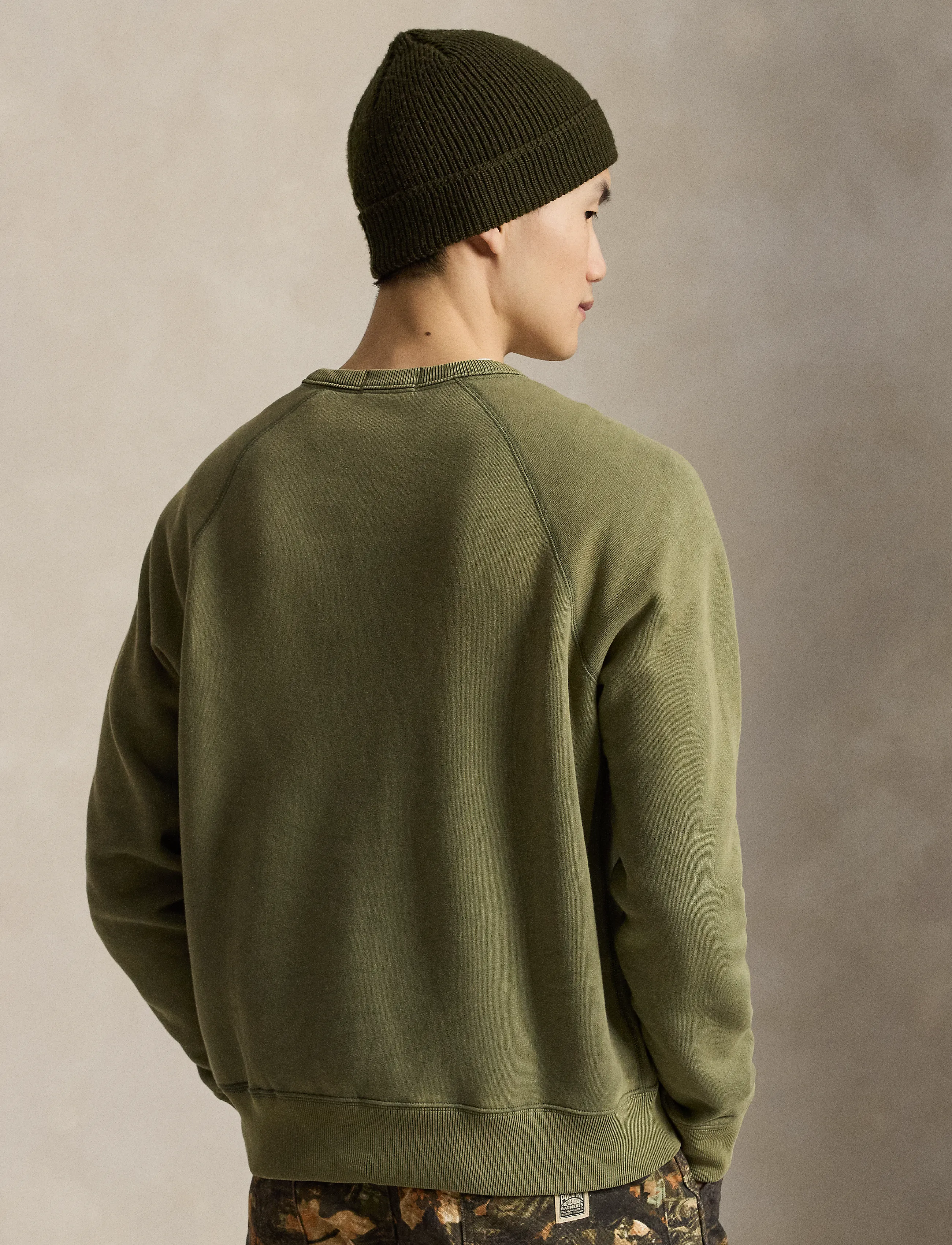 Polo Ralph Lauren - Polo Bear Fleece Sweatshirt - cruise olive - 2