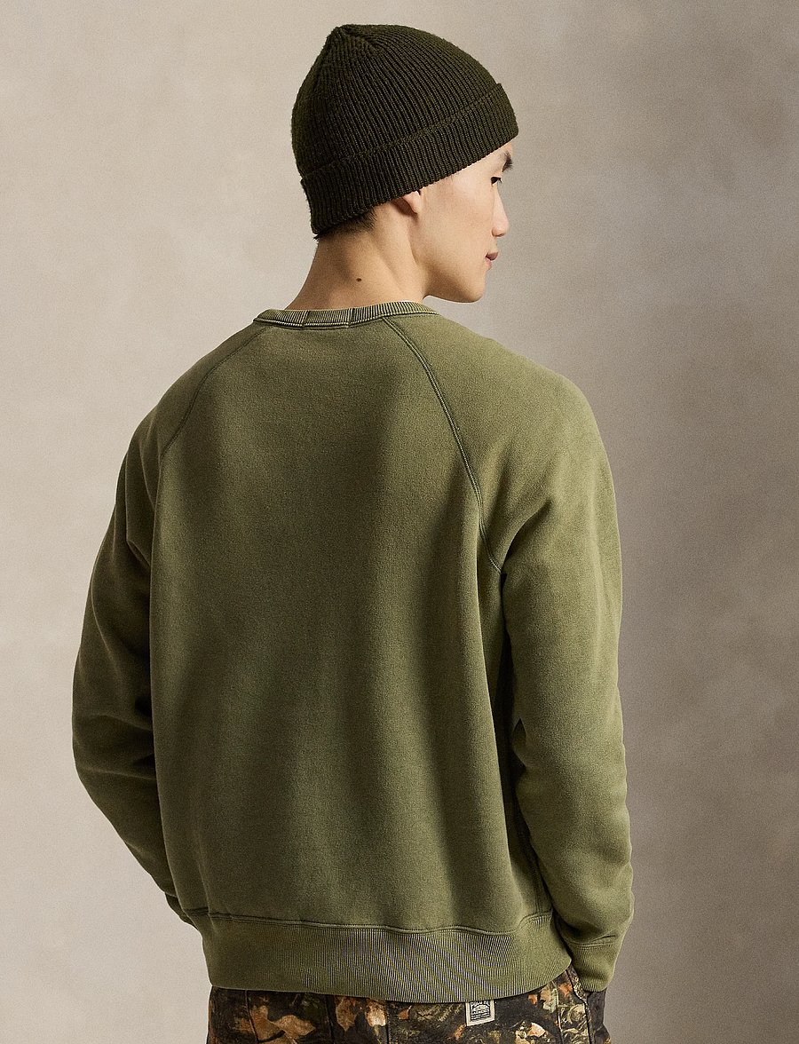 Polo Ralph Lauren - Polo Bear Fleece Sweatshirt - cruise olive - 2